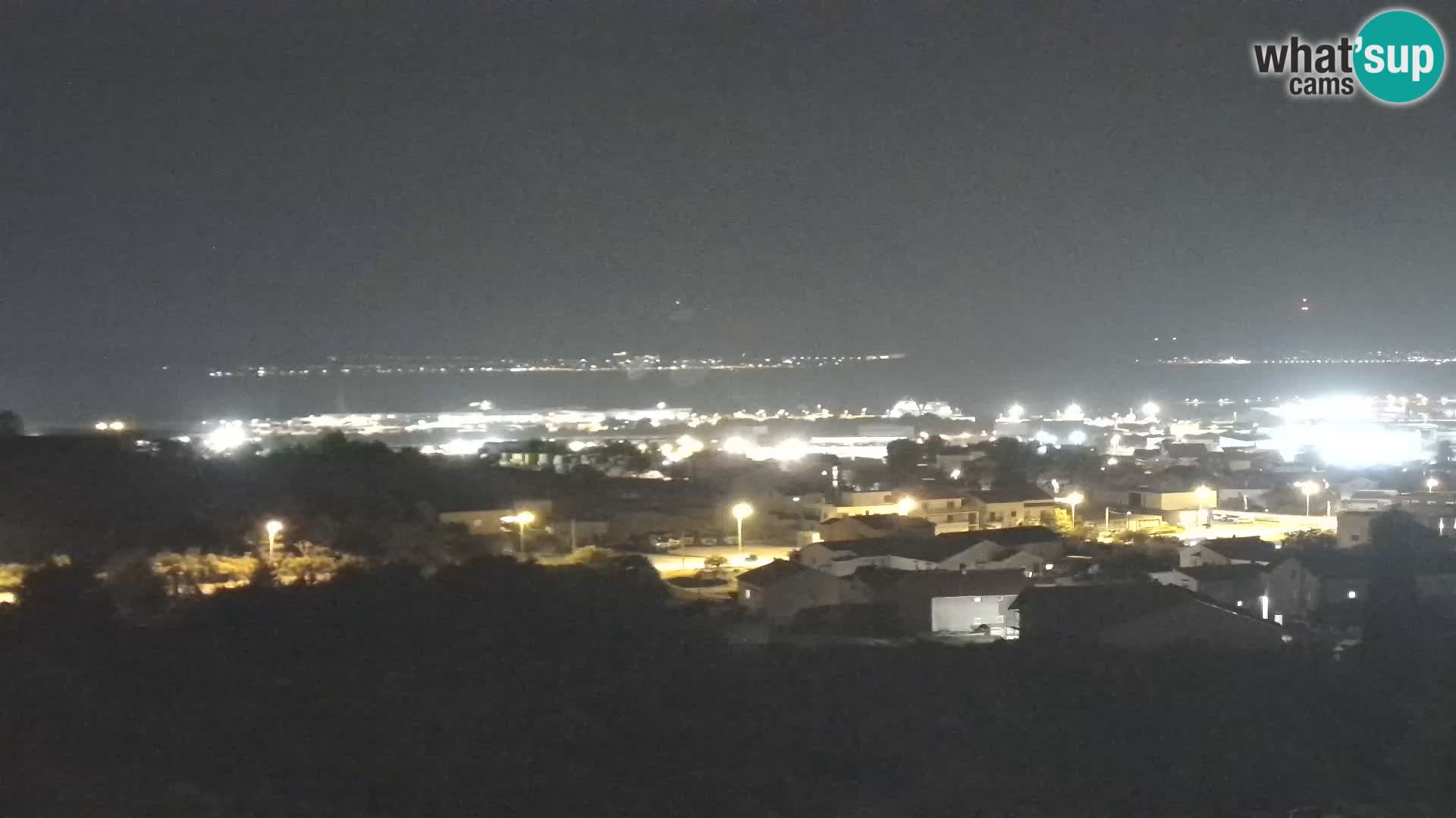 Zadar Port Gazenica Webcam Panorama, Zadar, Croatie