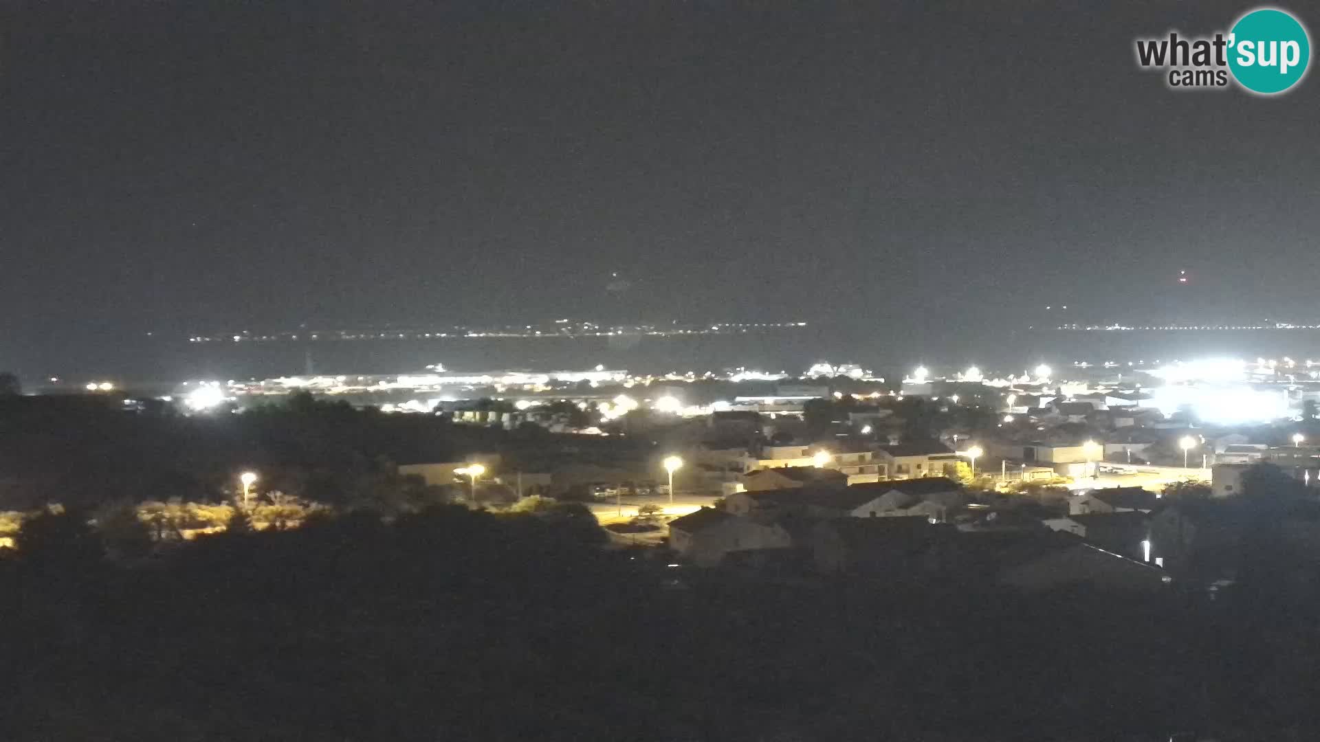 Zadar Pristanišče Gazenica s panoramsko spletno kamero, Zadar, Hrvaška