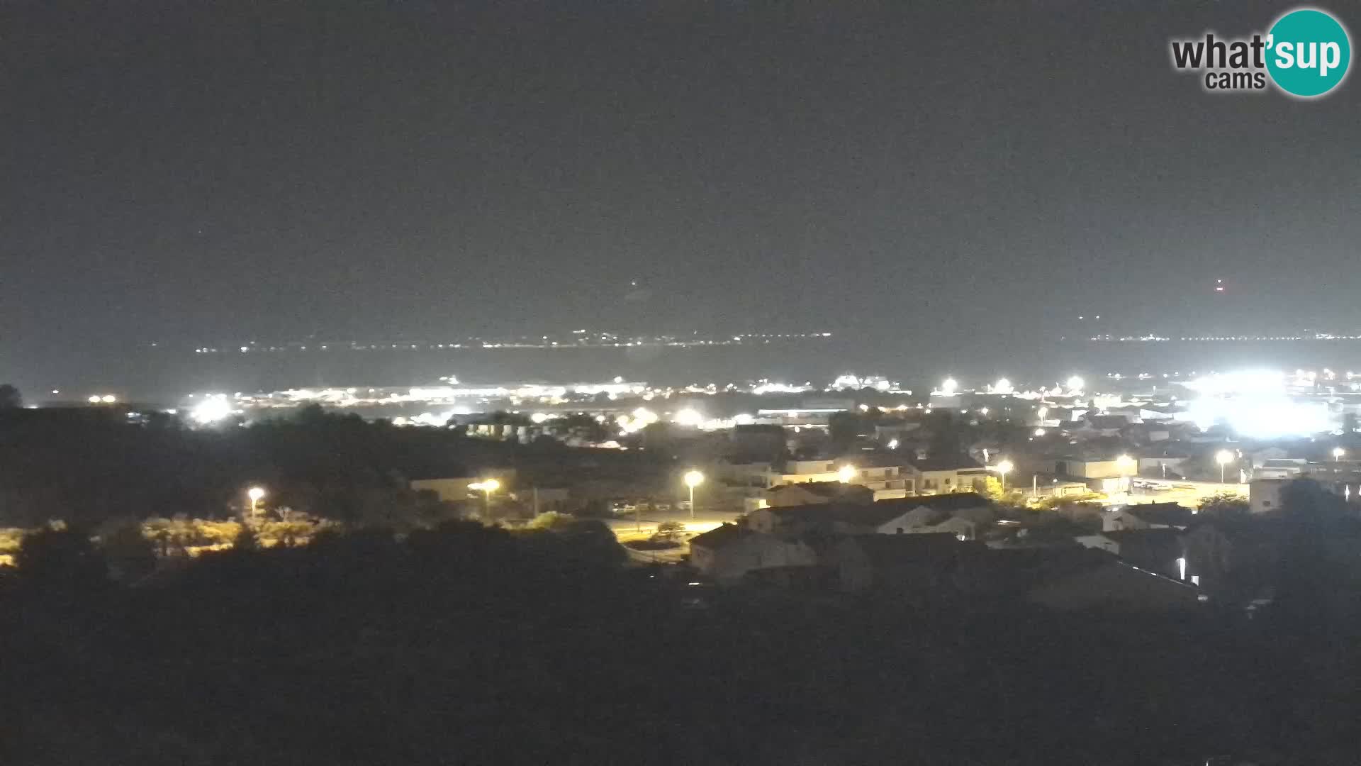 Zadar Pristanišče Gazenica s panoramsko spletno kamero, Zadar, Hrvaška