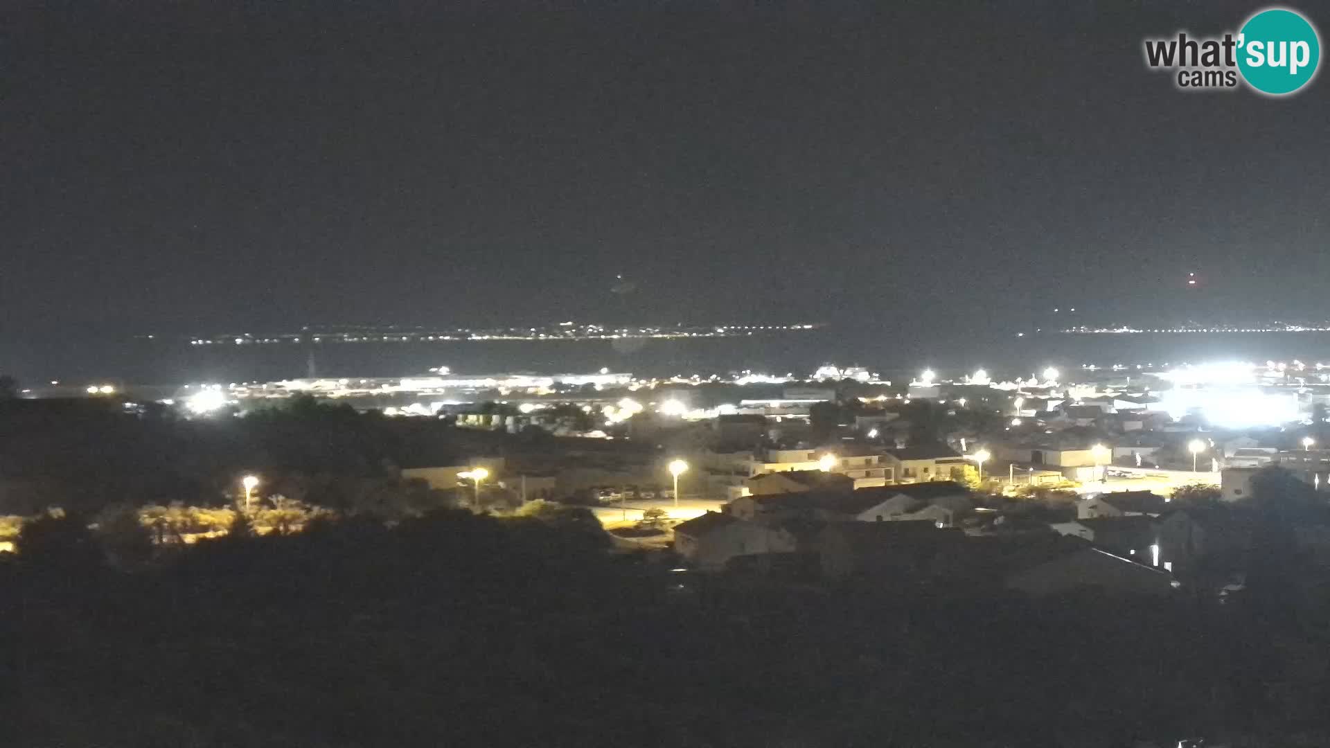 Zadar Pristanišče Gazenica s panoramsko spletno kamero, Zadar, Hrvaška