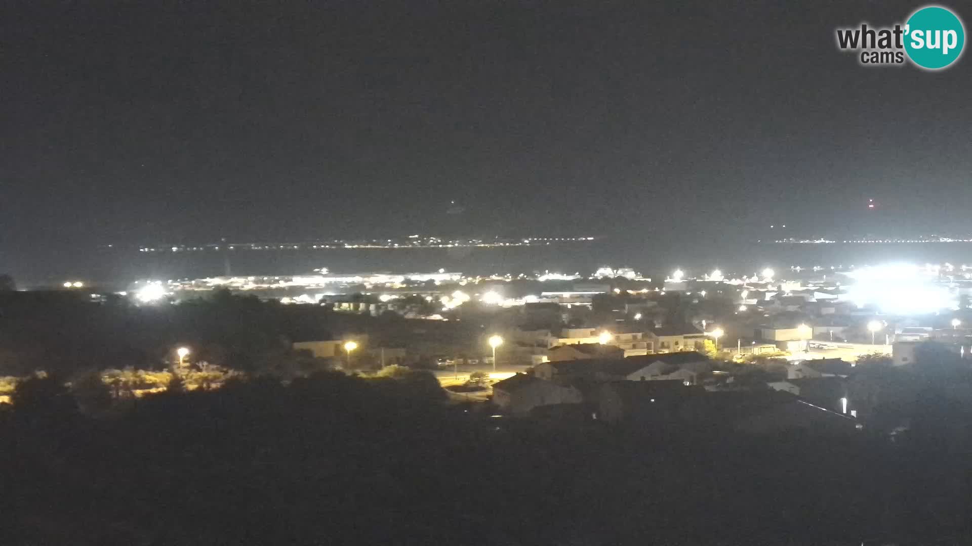 Zadar Port Gazenica Webcam Panorama, Zadar, Croatie