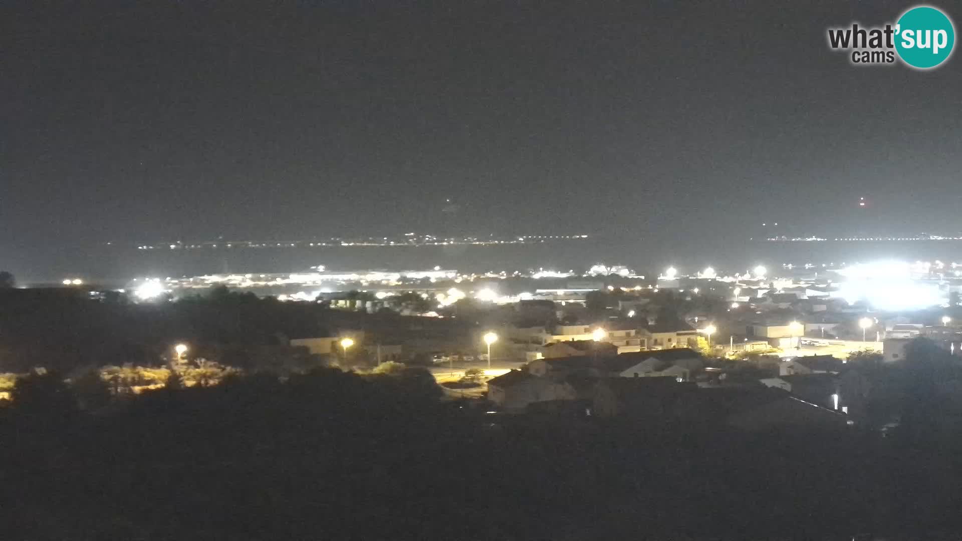 Zadar Porto di Gazenica Webcam Panorama, Zara, Croazia