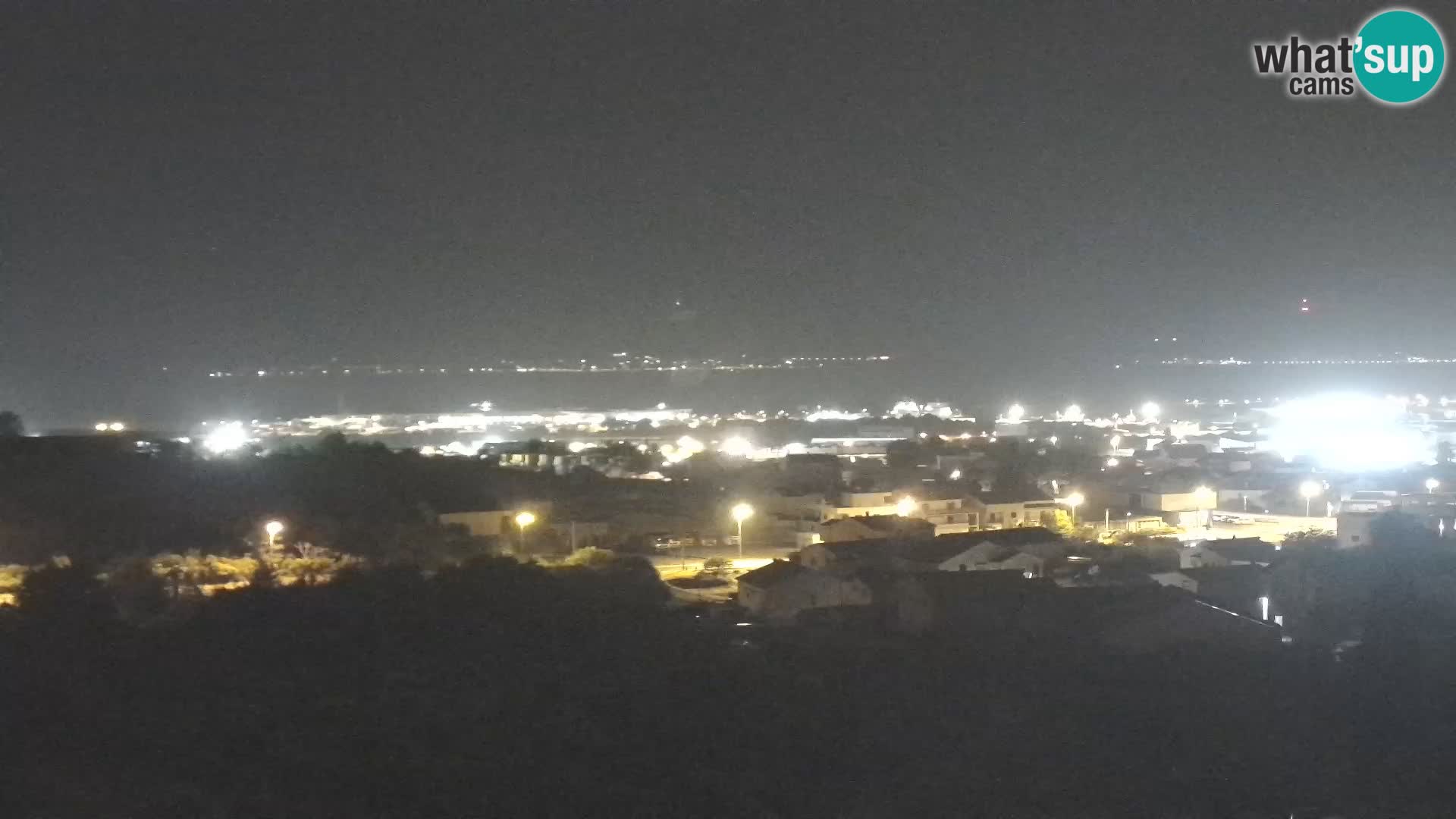 Zadar Pristanišče Gazenica s panoramsko spletno kamero, Zadar, Hrvaška