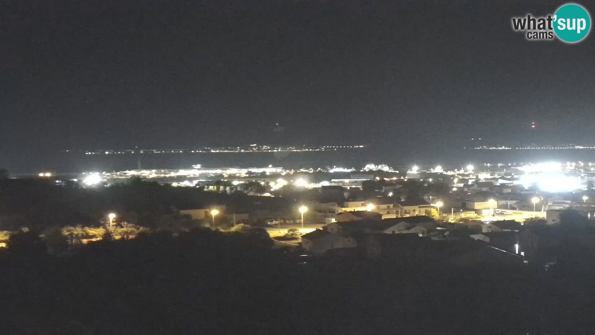 Zadar Port Gazenica Webcam Panorama, Zadar, Croatia