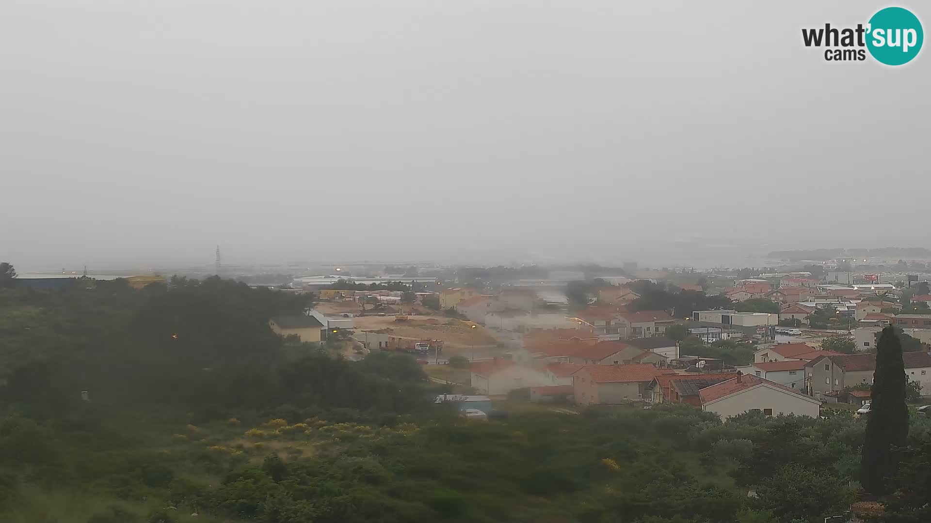 Zadar Porto di Gazenica Webcam Panorama, Zara, Croazia