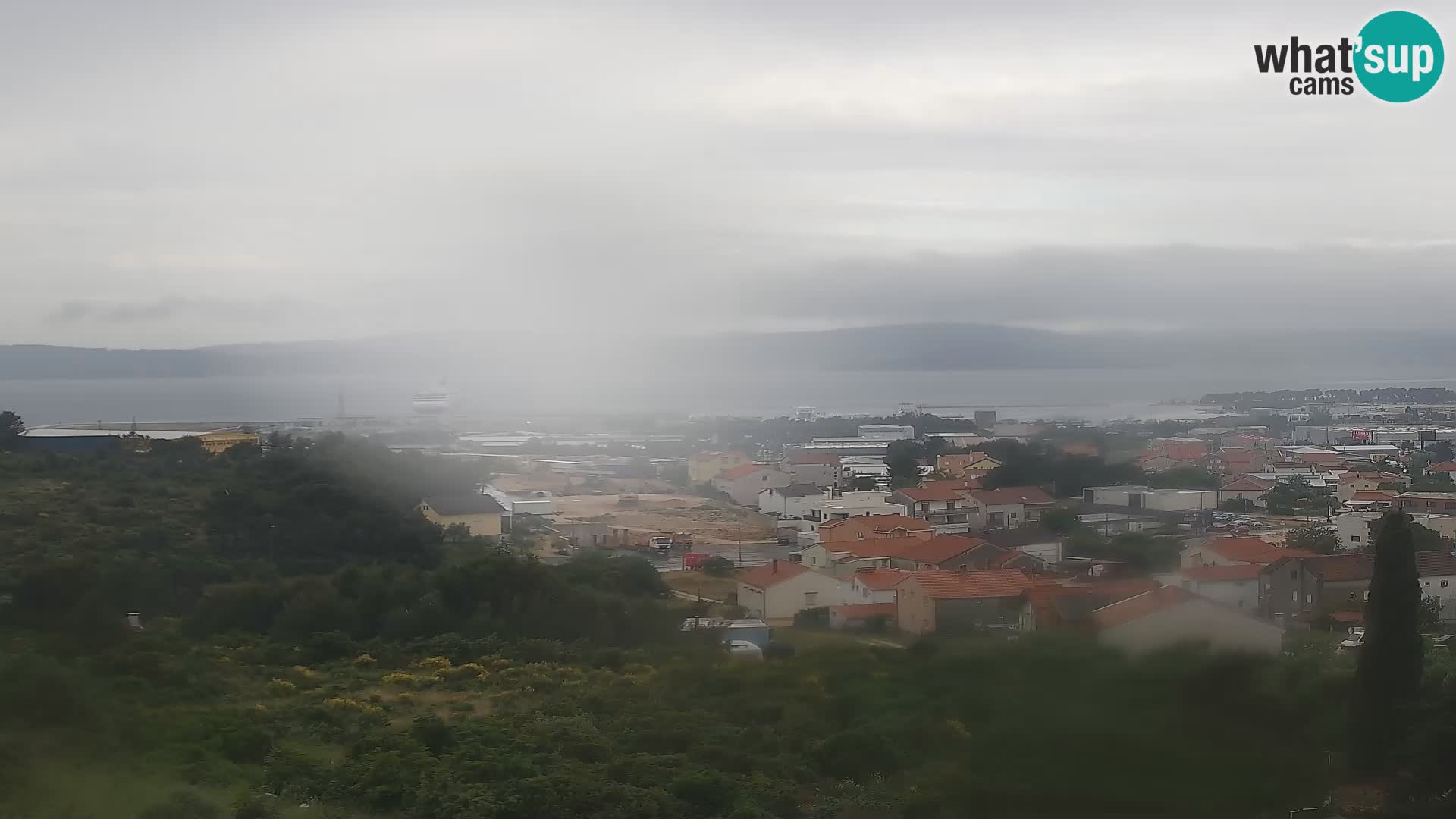 Zadar Pristanišče Gazenica s panoramsko spletno kamero, Zadar, Hrvaška