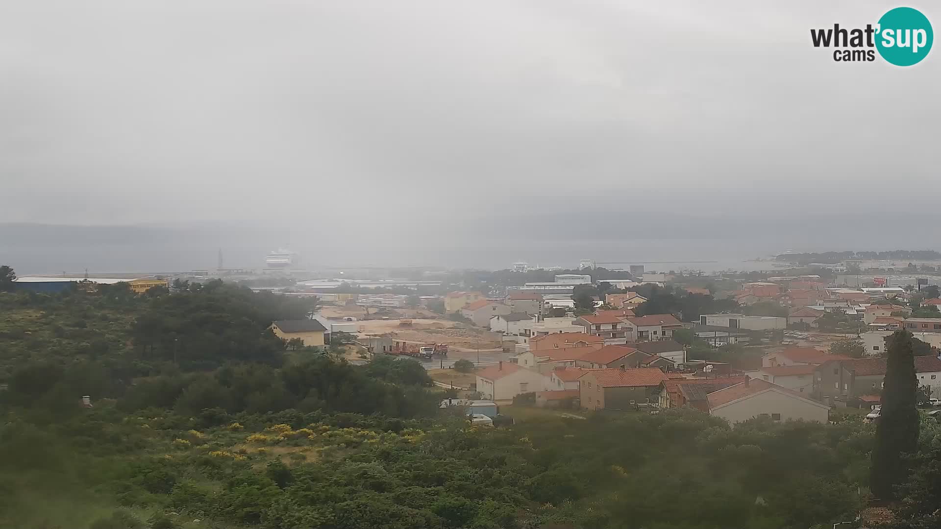 Zadar Port Gazenica Webcam Panorama, Zadar, Croatia