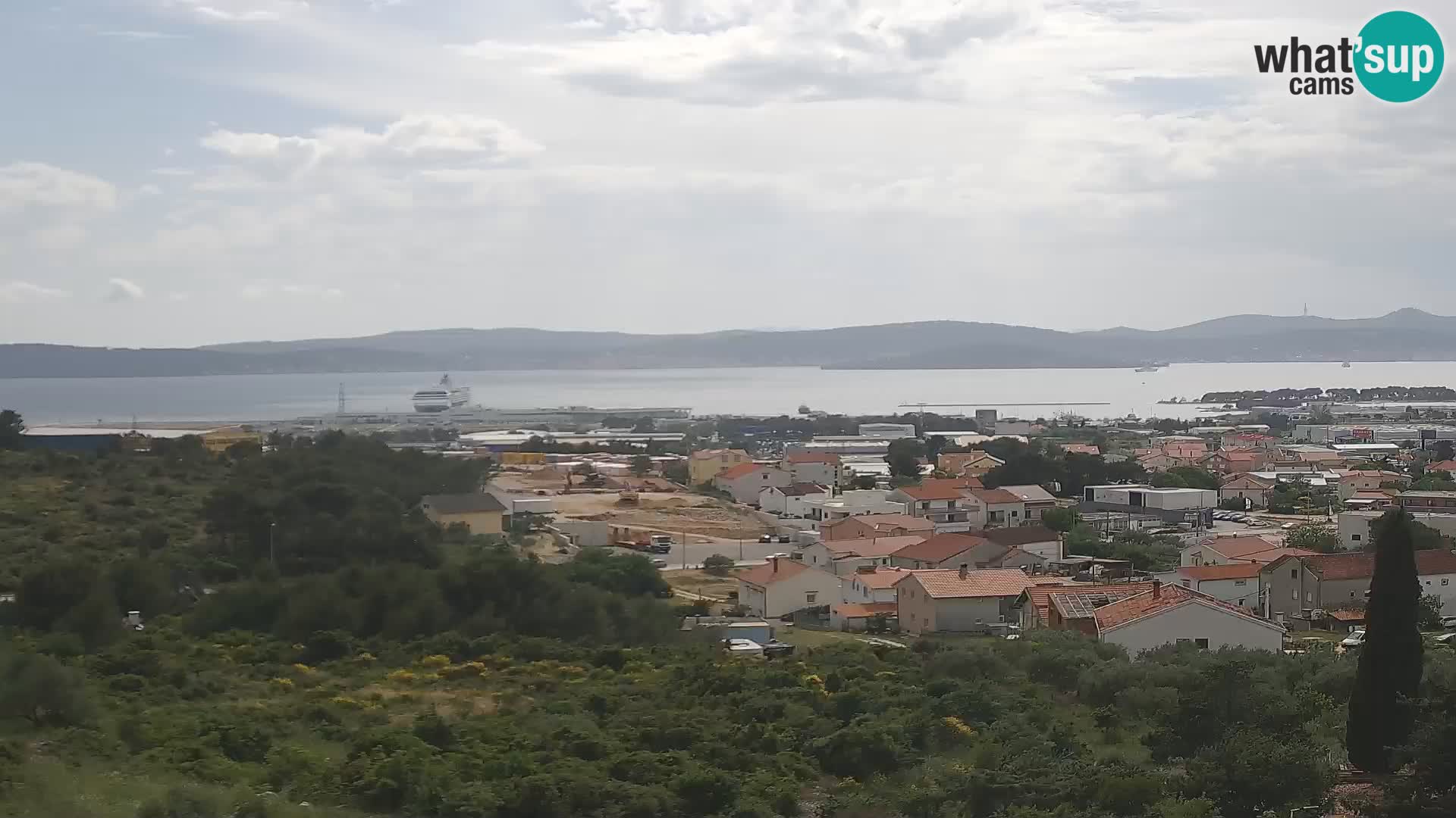 Zadar Porto di Gazenica Webcam Panorama, Zara, Croazia