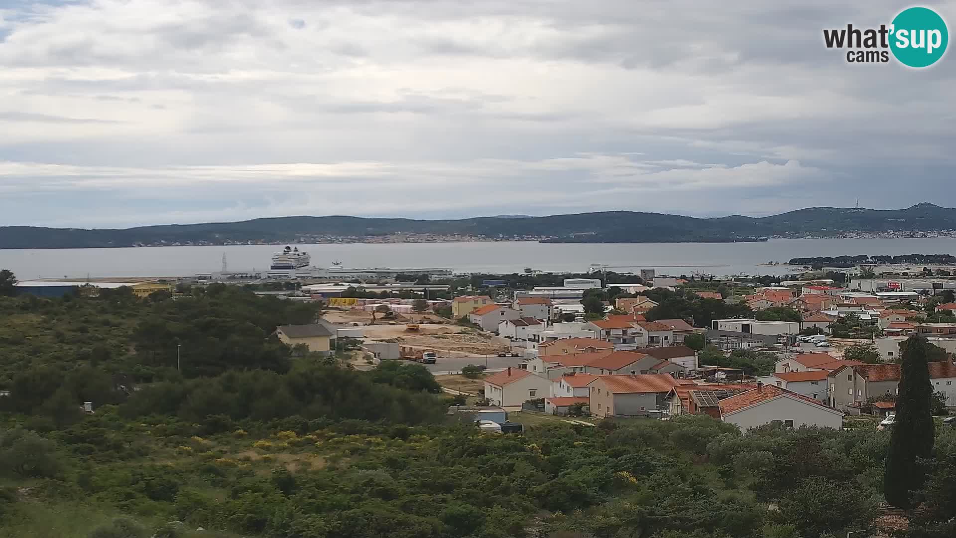 Zadar Porto di Gazenica Webcam Panorama, Zara, Croazia