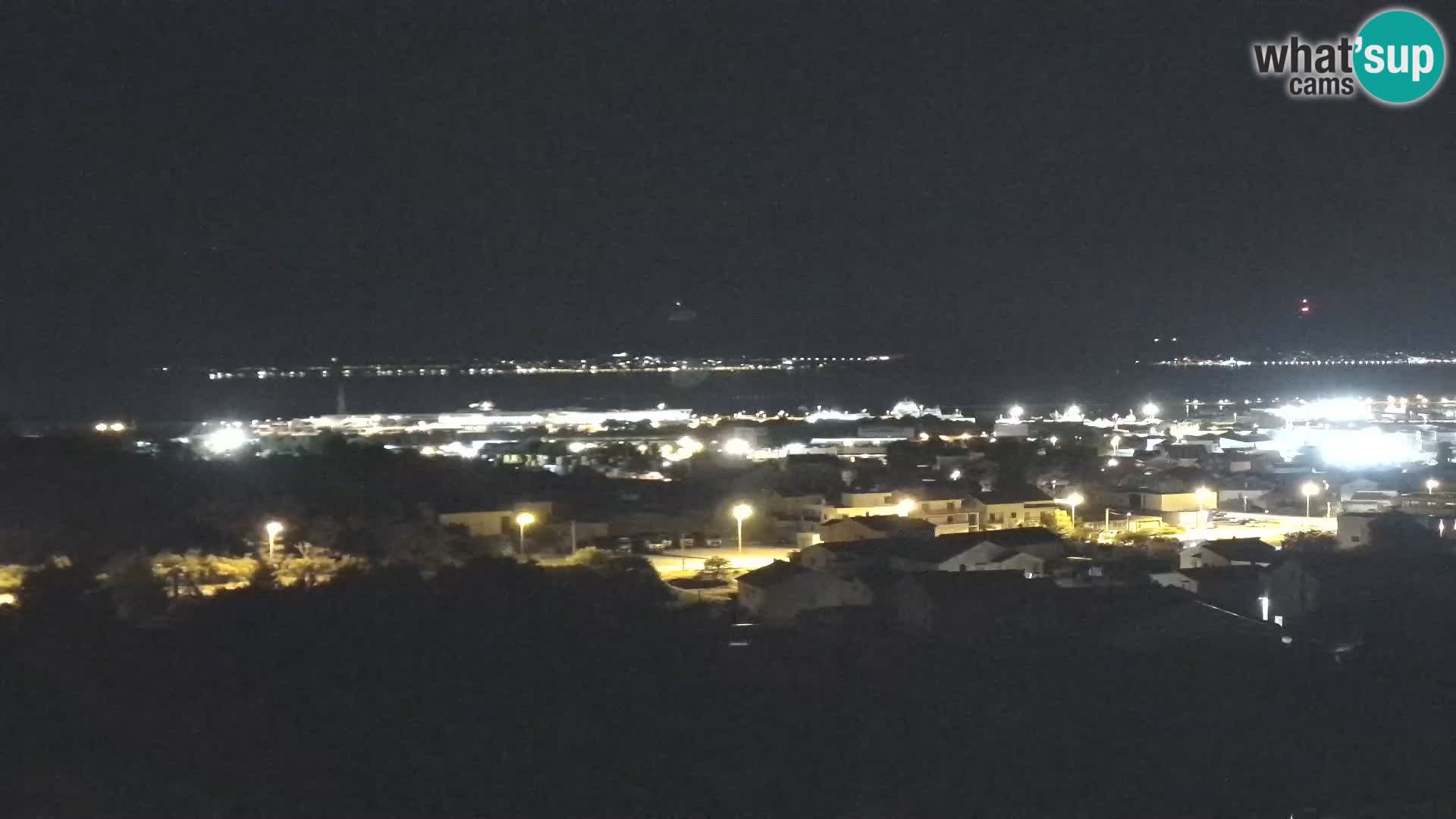 Zadar Porto di Gazenica Webcam Panorama, Zara, Croazia