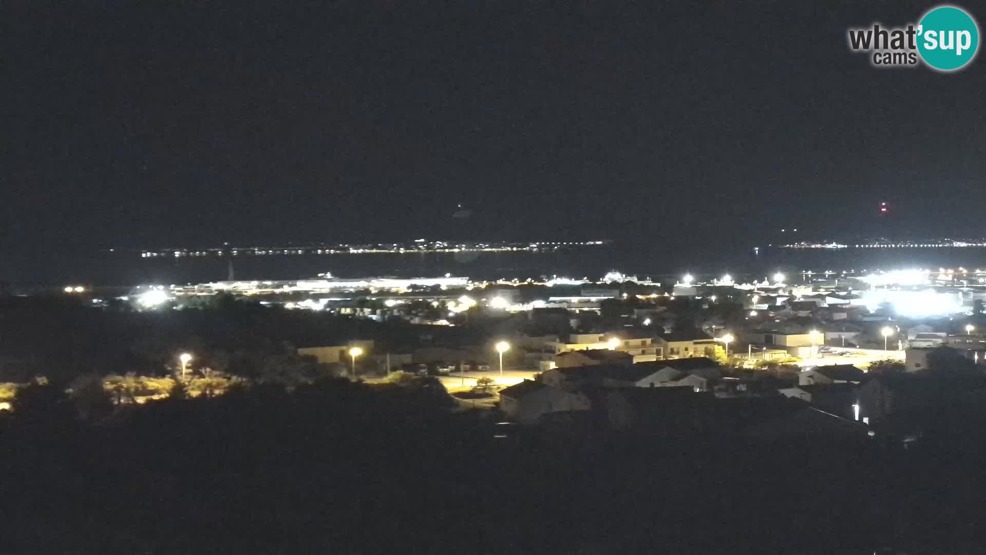 Zadar Port Gazenica Webcam Panorama, Zadar, Croatia