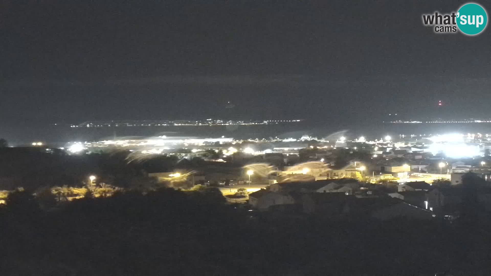 Zadar Port Gazenica Webcam Panorama, Zadar, Croatia