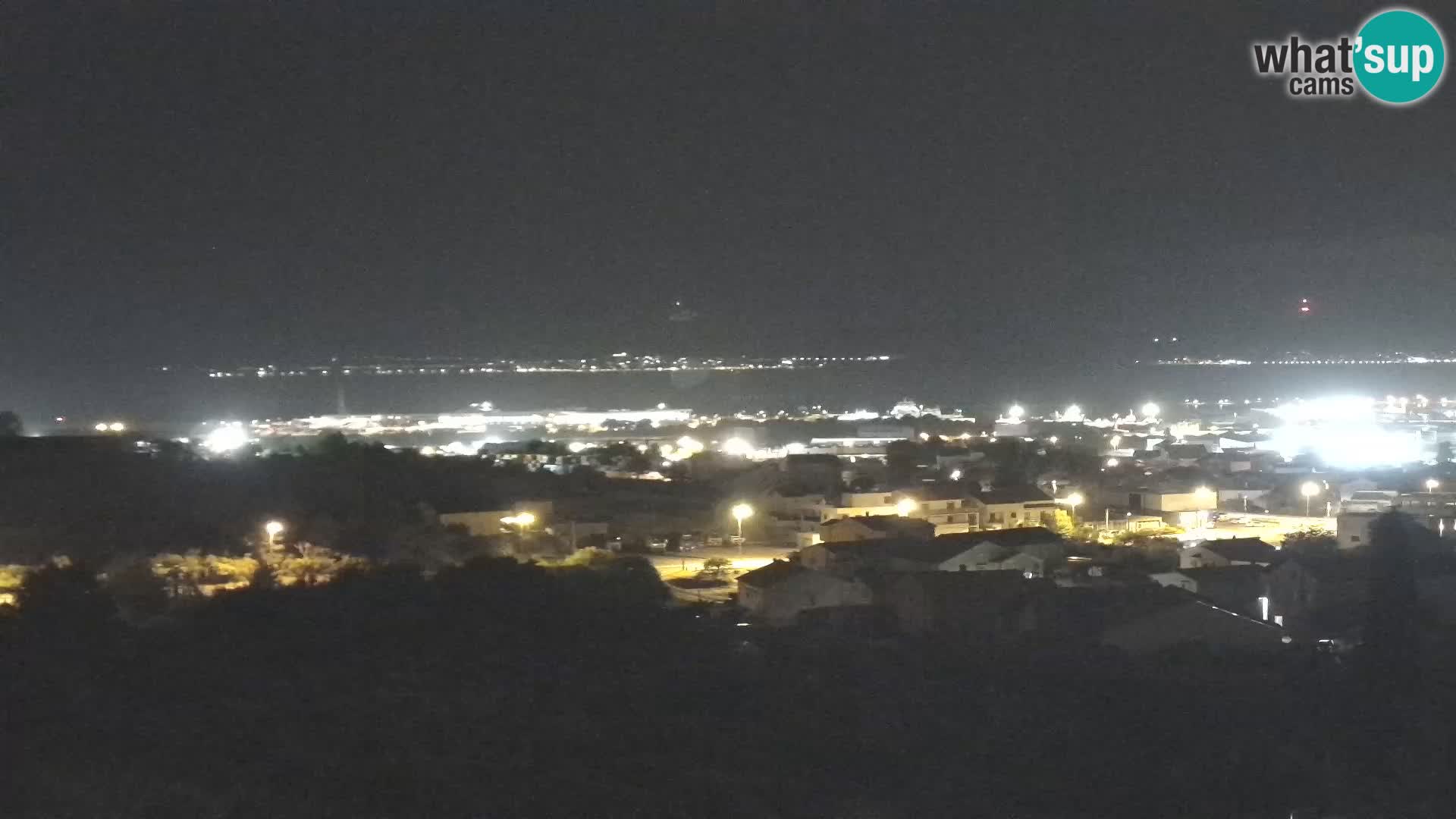 Zadar Porto di Gazenica Webcam Panorama, Zara, Croazia
