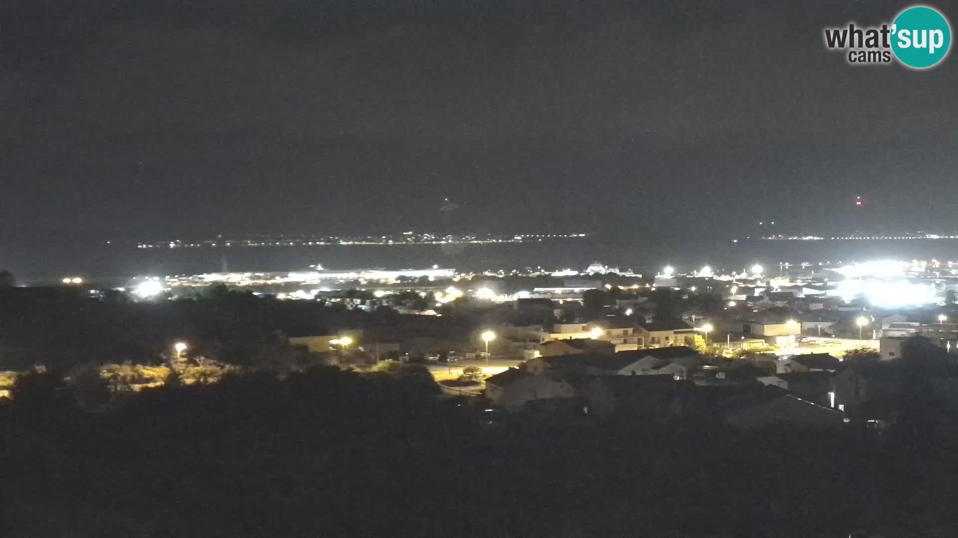 Zadar Port Gazenica Webcam Panorama, Zadar, Kroatien