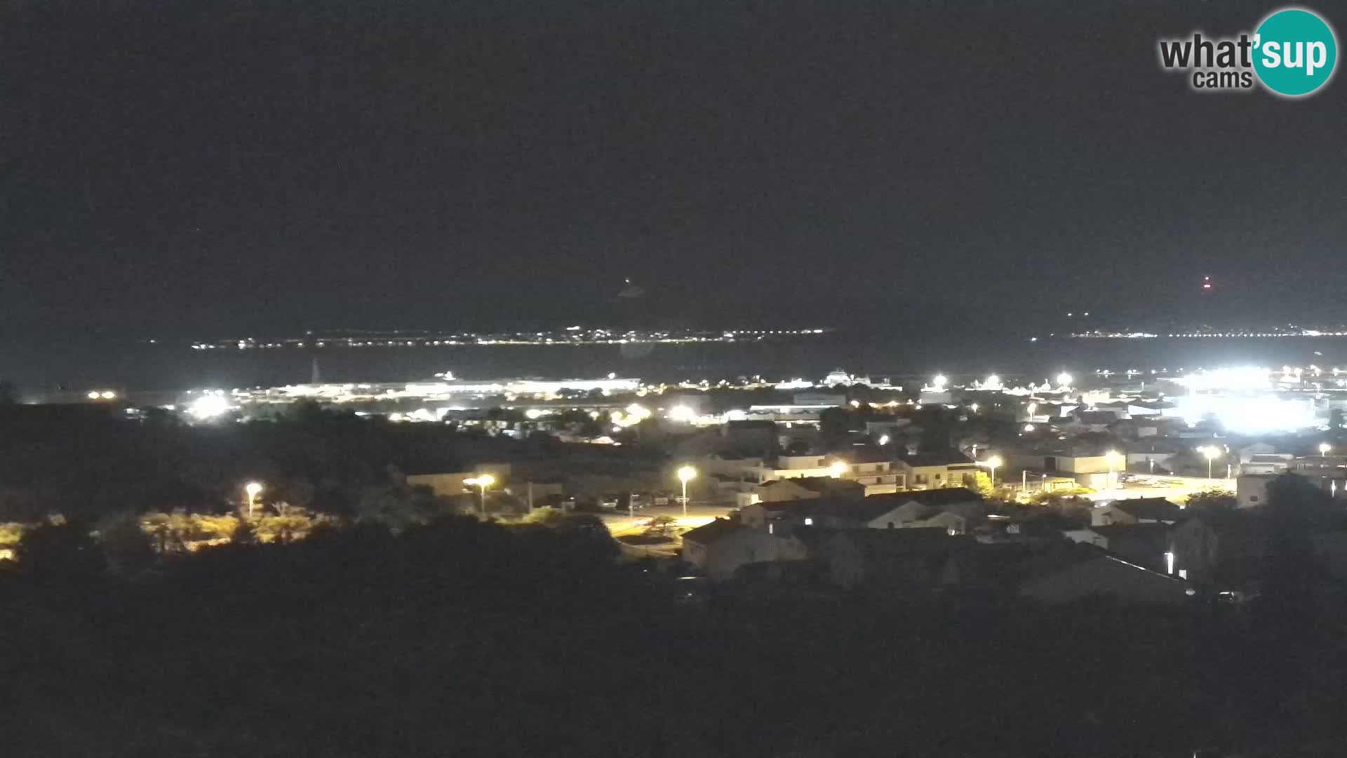 Zadar Pristanišče Gazenica s panoramsko spletno kamero, Zadar, Hrvaška