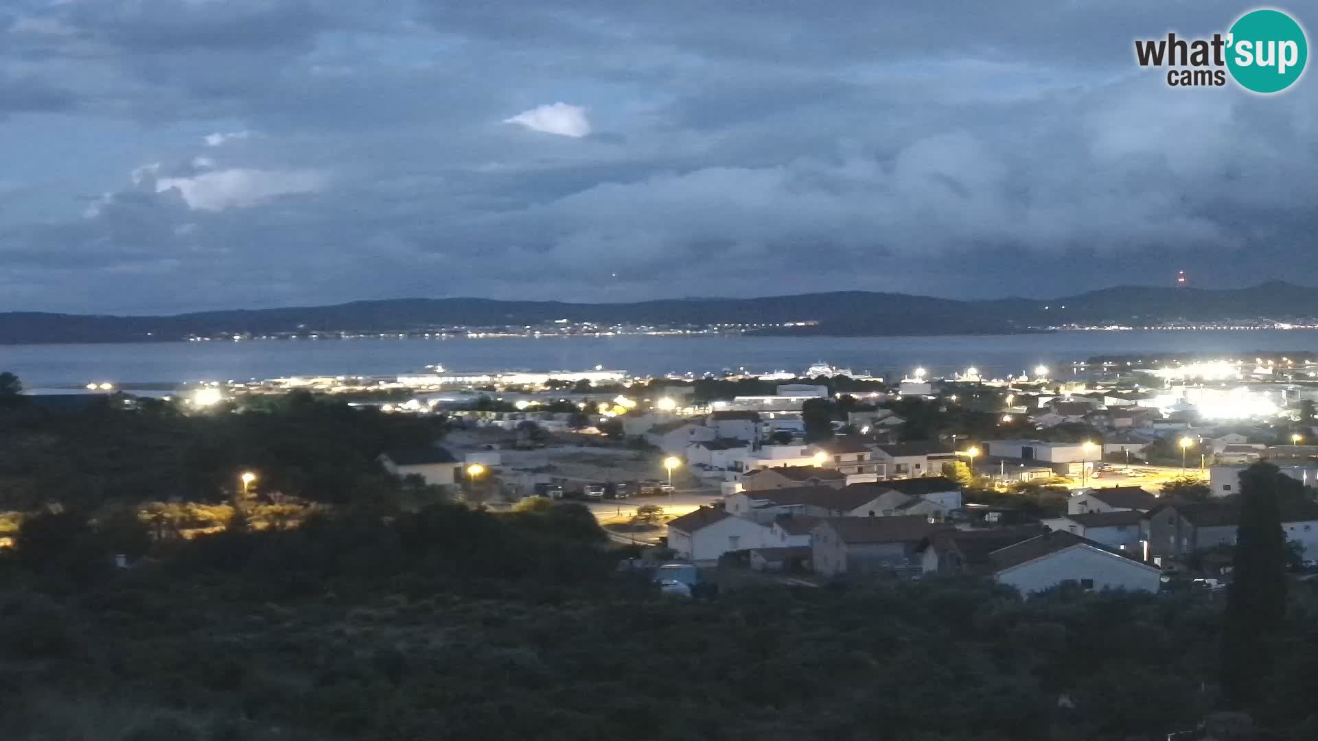 Zadar Port Gazenica Webcam Panorama, Zadar, Croatie
