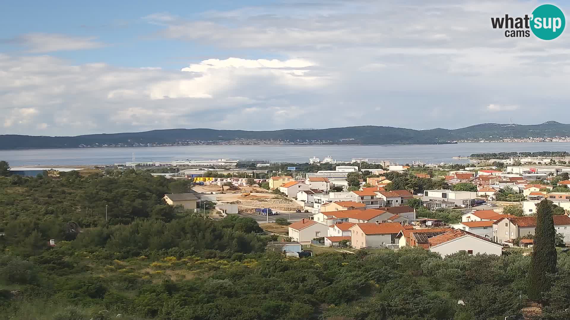 Zadar Port Gazenica Webcam Panorama, Zadar, Croatia