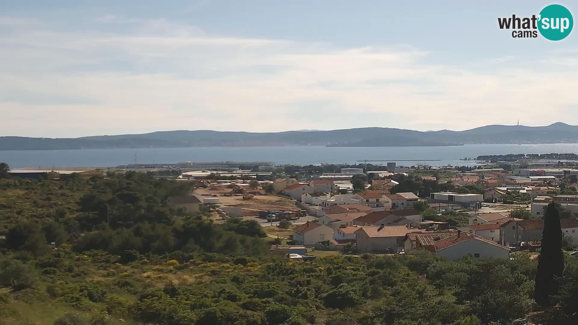 Zadar Porto di Gazenica Webcam Panorama, Zara, Croazia