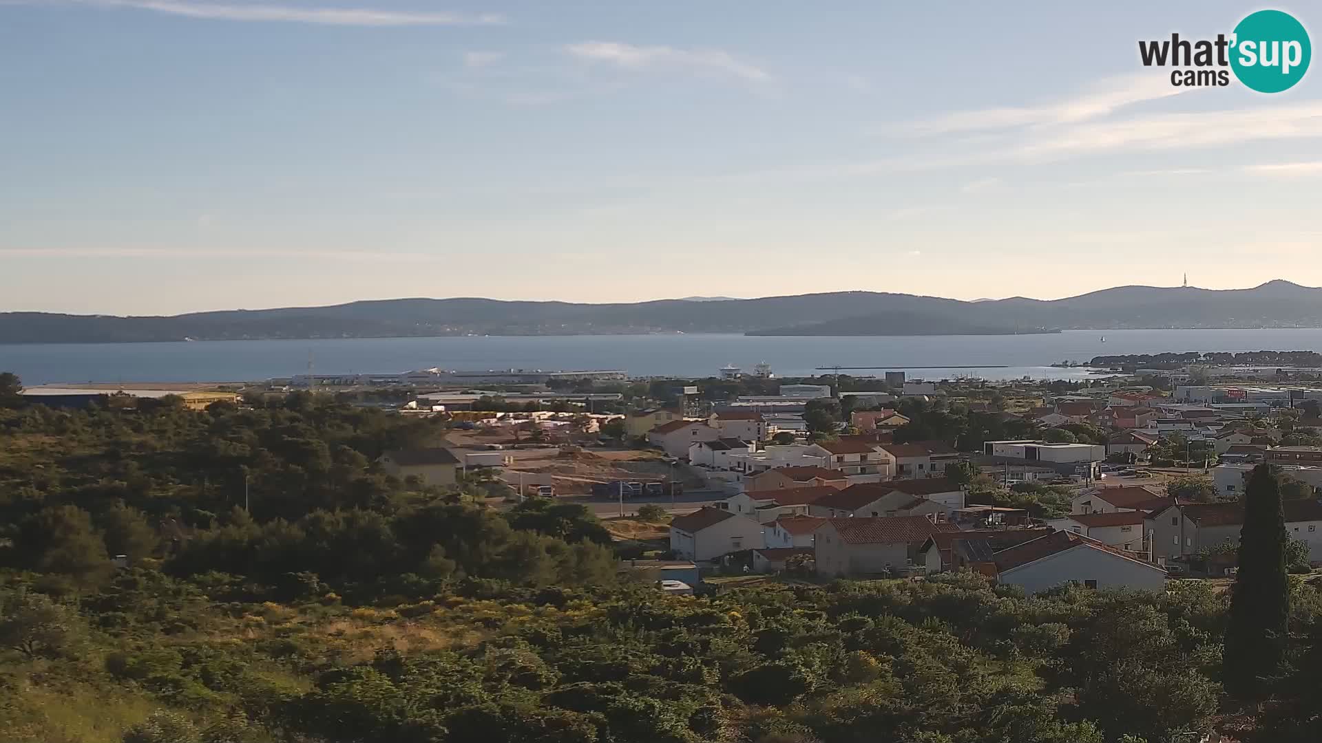 Zadar Porto di Gazenica Webcam Panorama, Zara, Croazia