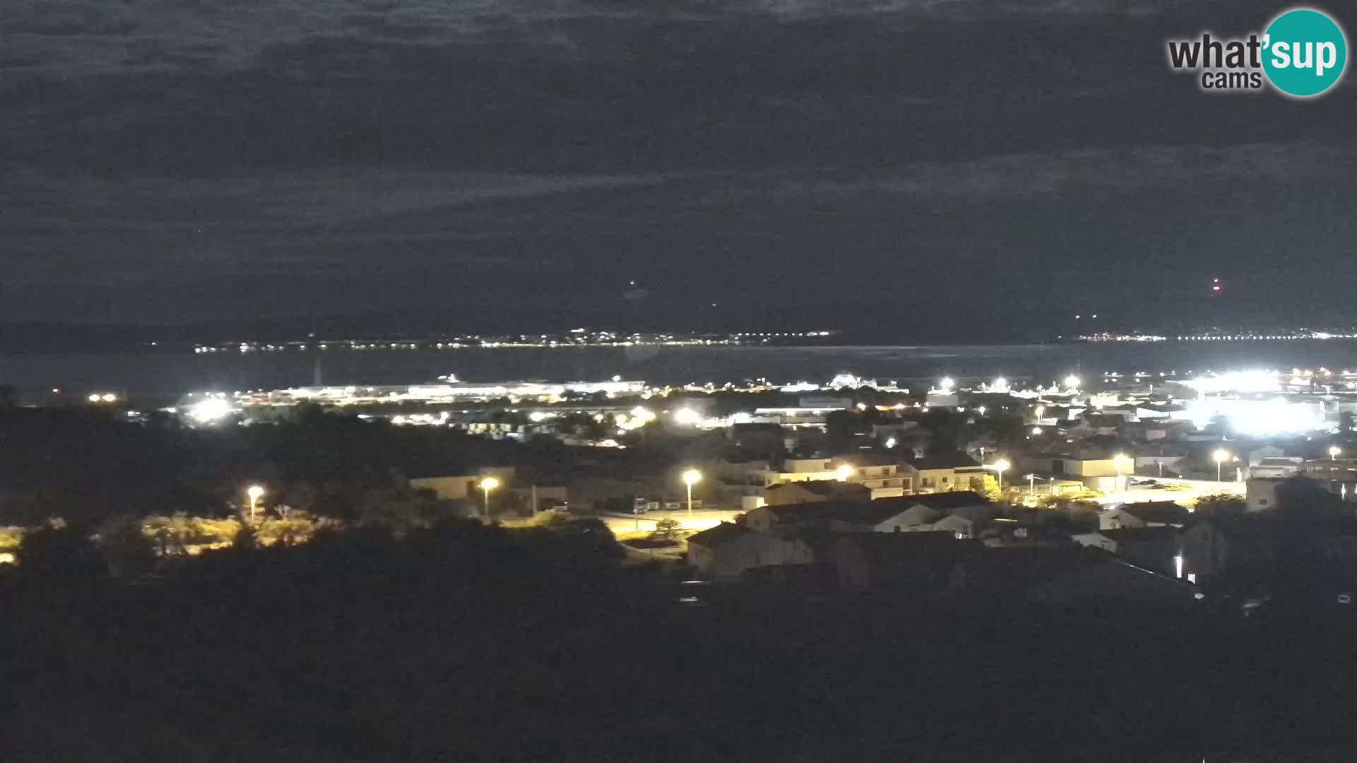 Zadar Pristanišče Gazenica s panoramsko spletno kamero, Zadar, Hrvaška