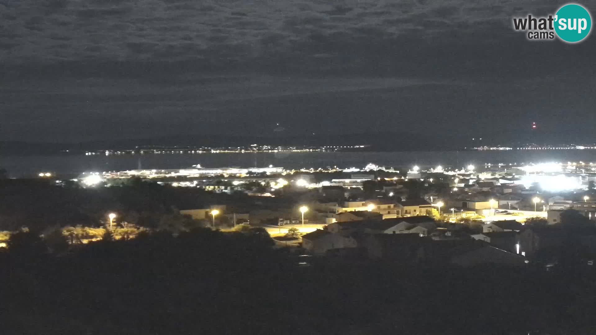Zadar Porto di Gazenica Webcam Panorama, Zara, Croazia