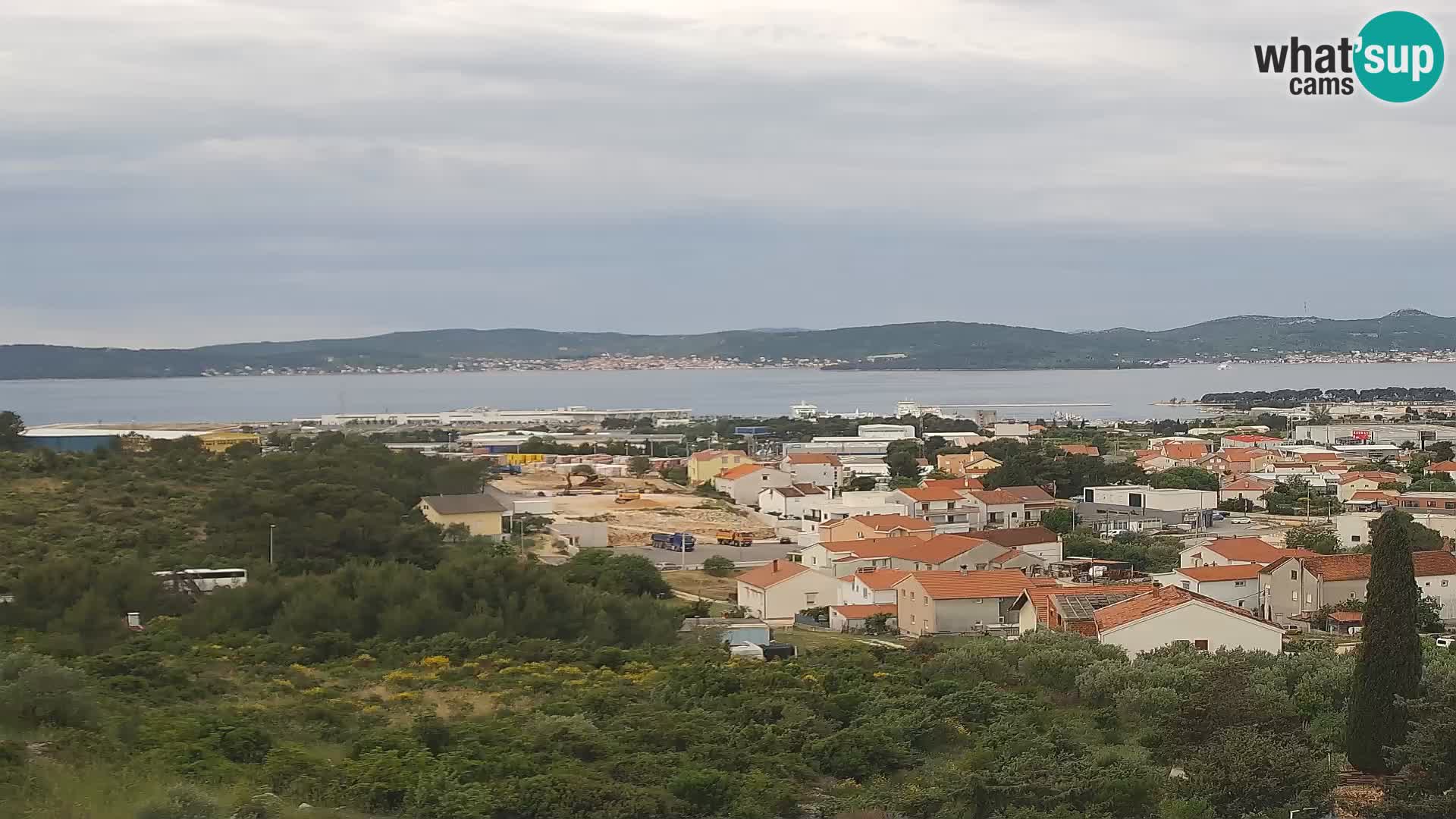 Zadar Porto di Gazenica Webcam Panorama, Zara, Croazia