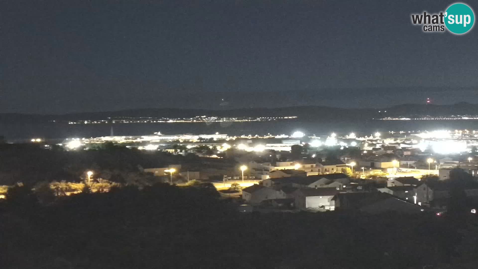 Zadar Port Gazenica Webcam Panorama, Zadar, Croatia