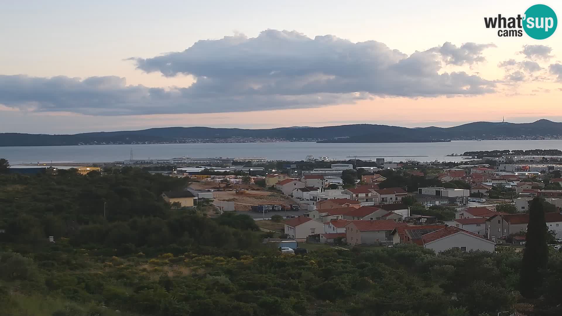 Zadar Port Gazenica Webcam Panorama, Zadar, Croatia