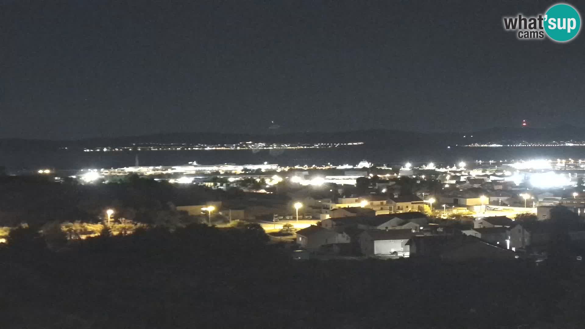 Zadar Port Gazenica Webcam Panorama, Zadar, Croatia