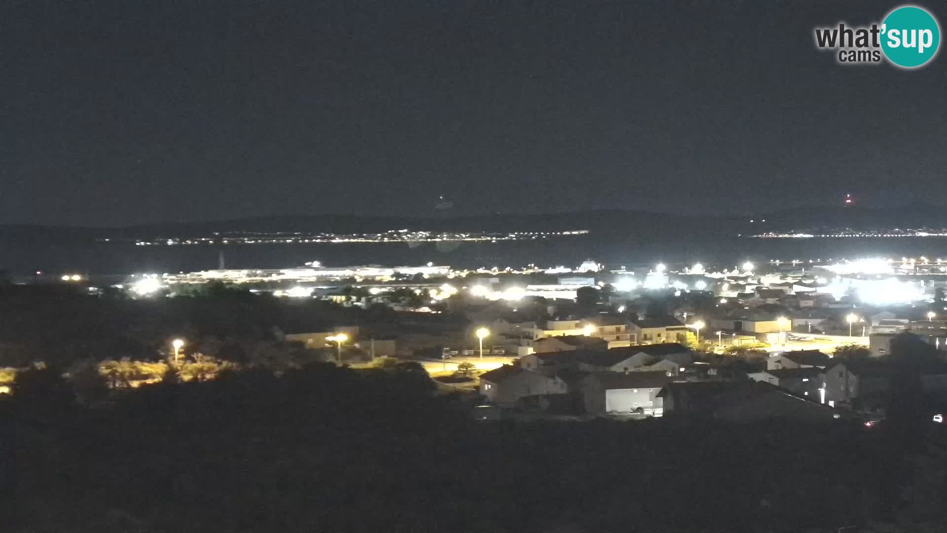 Zadar Port Gazenica Webcam Panorama, Zadar, Croatia
