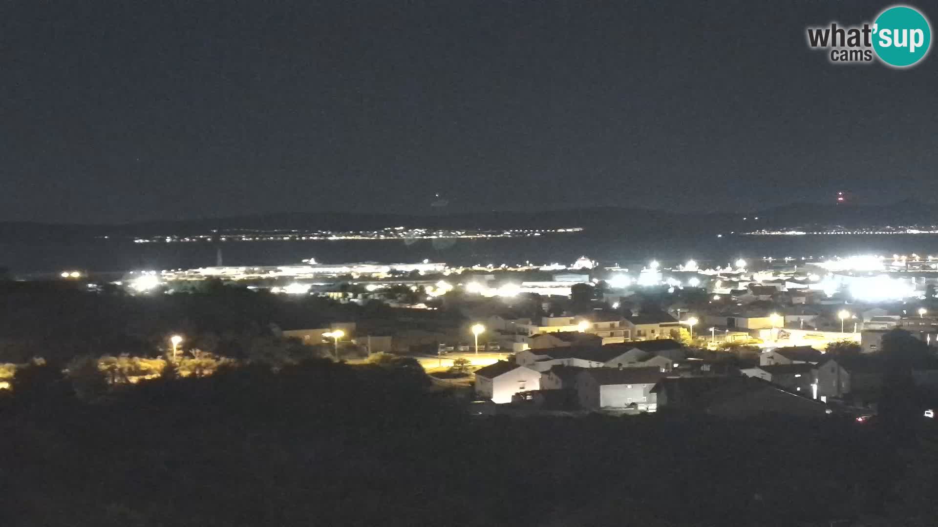 Zadar Porto di Gazenica Webcam Panorama, Zara, Croazia