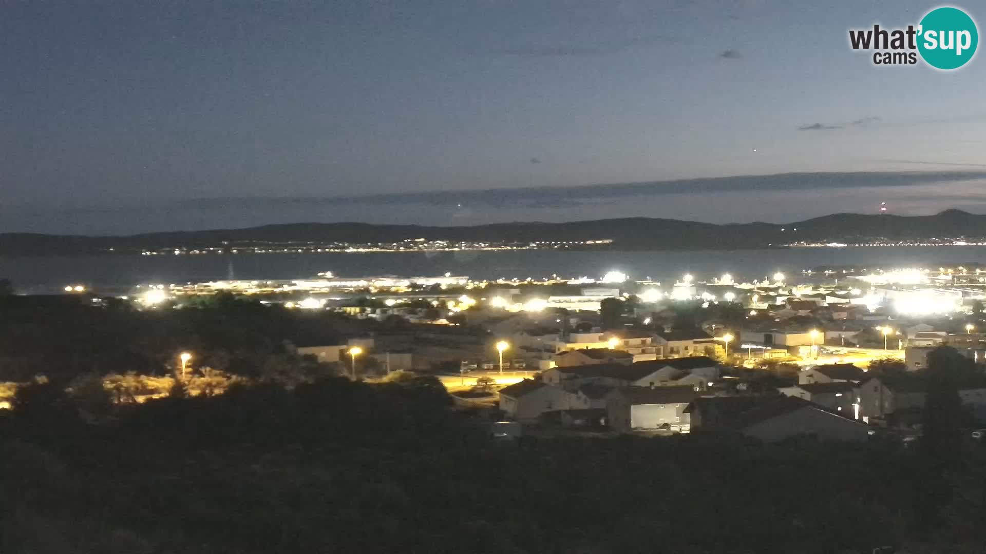 Zadar Port Gazenica Webcam Panorama, Zadar, Croatia