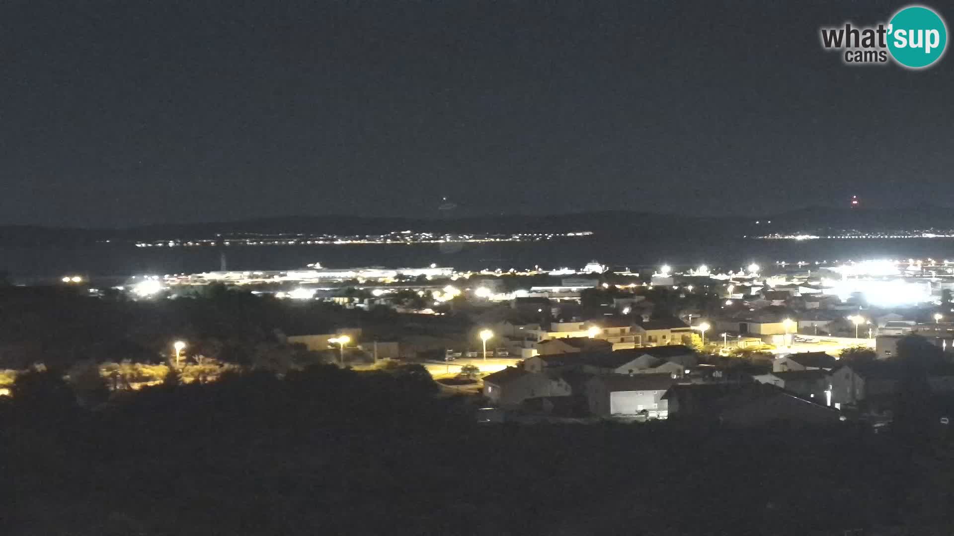 Zadar Port Gazenica Webcam Panorama, Zadar, Kroatien