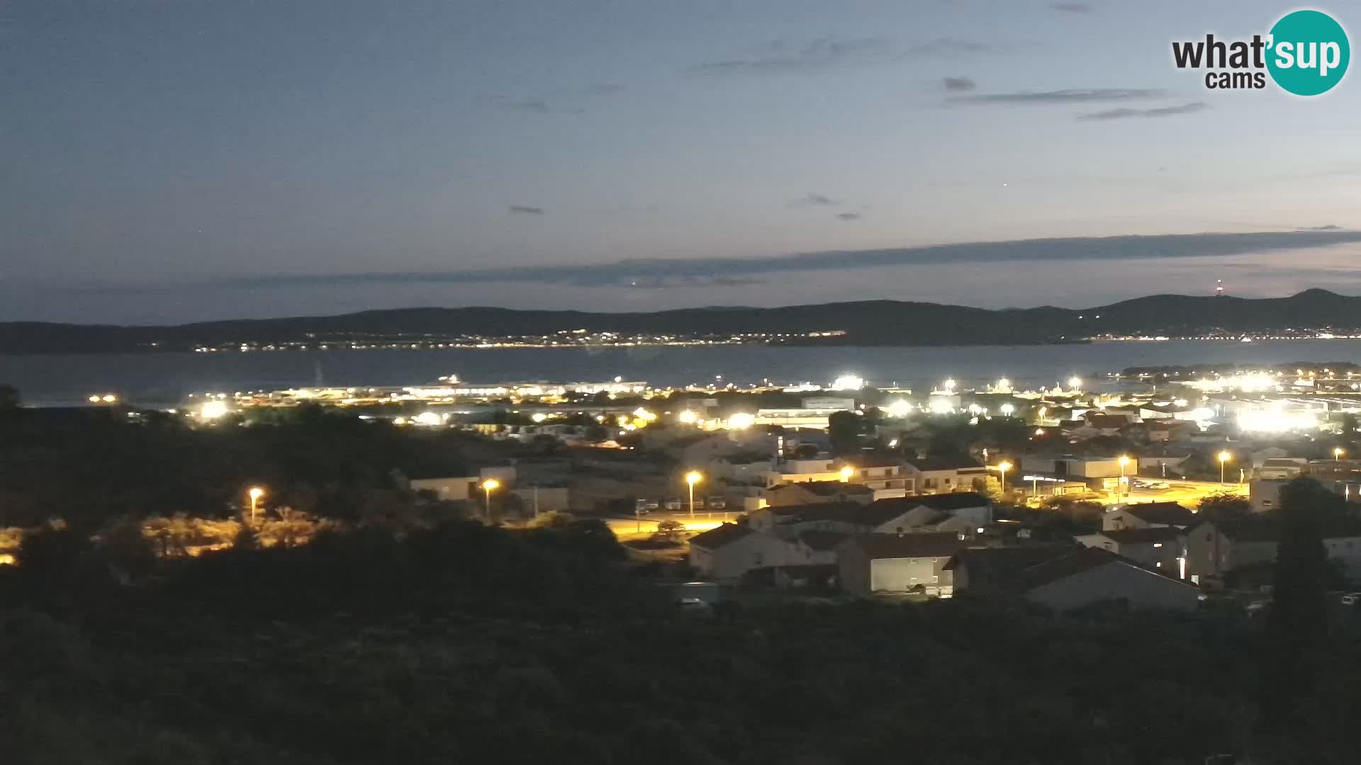 Zadar Porto di Gazenica Webcam Panorama, Zara, Croazia