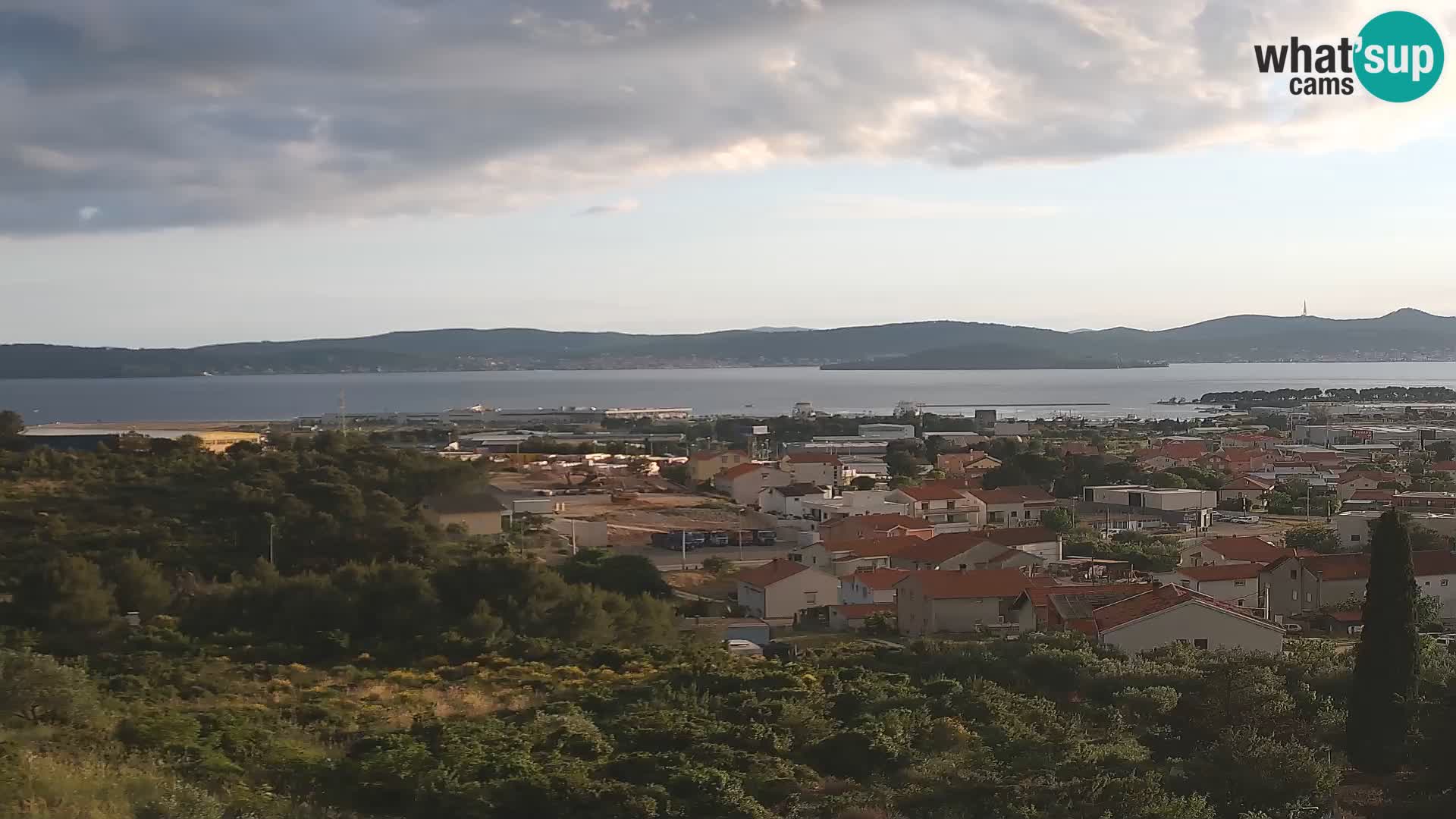 Zadar Porto di Gazenica Webcam Panorama, Zara, Croazia