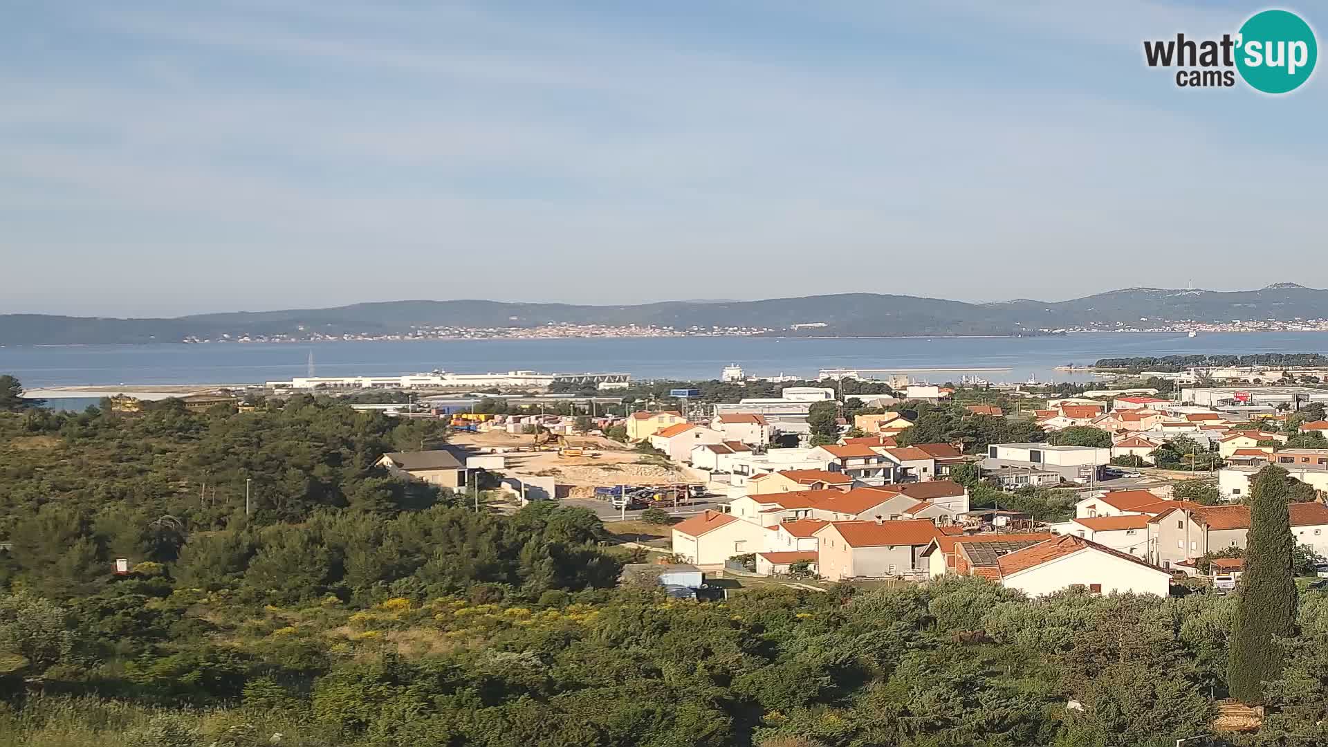 Zadar Port Gazenica Webcam Panorama, Zadar, Croatia