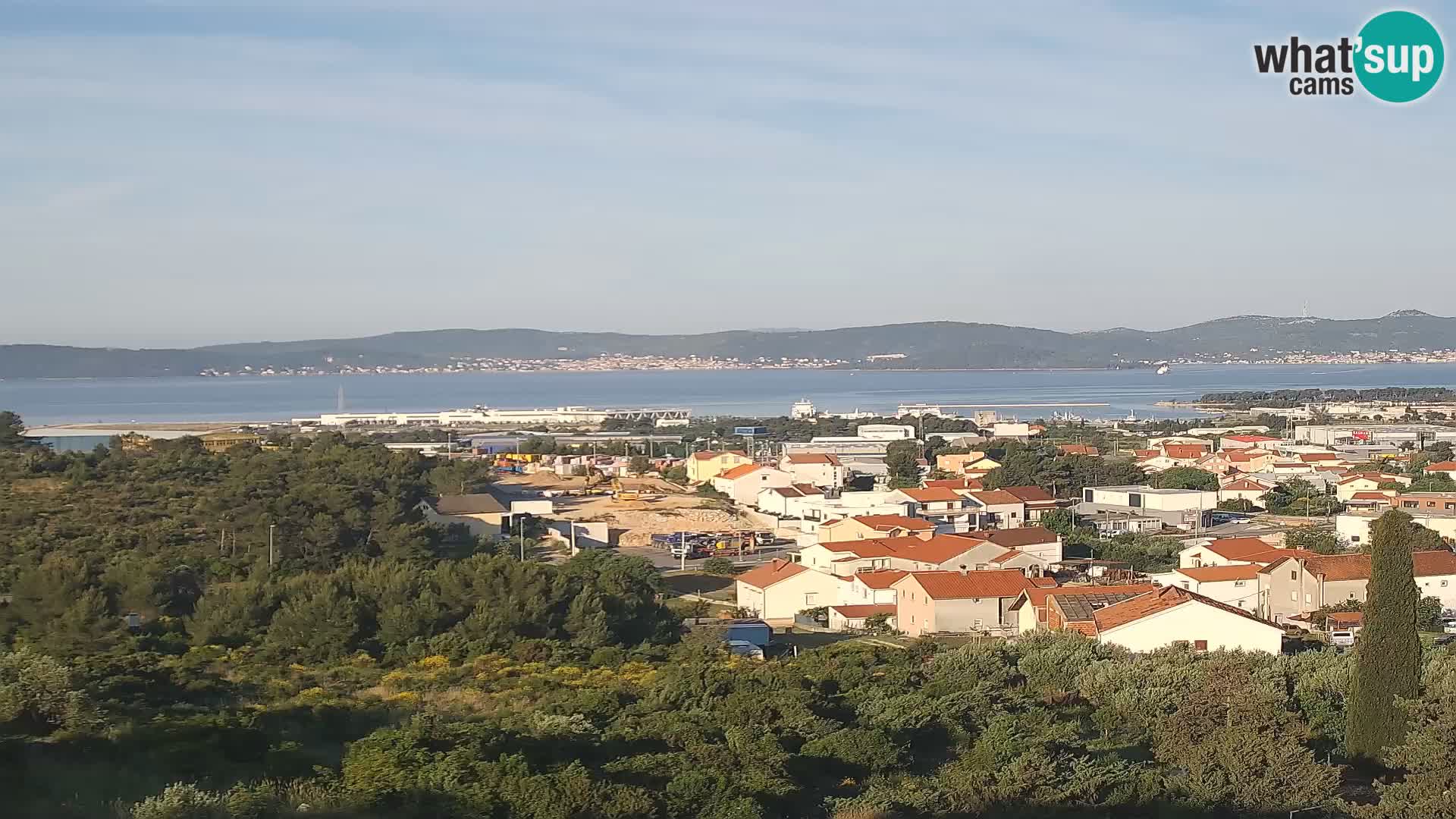 Zadar Porto di Gazenica Webcam Panorama, Zara, Croazia