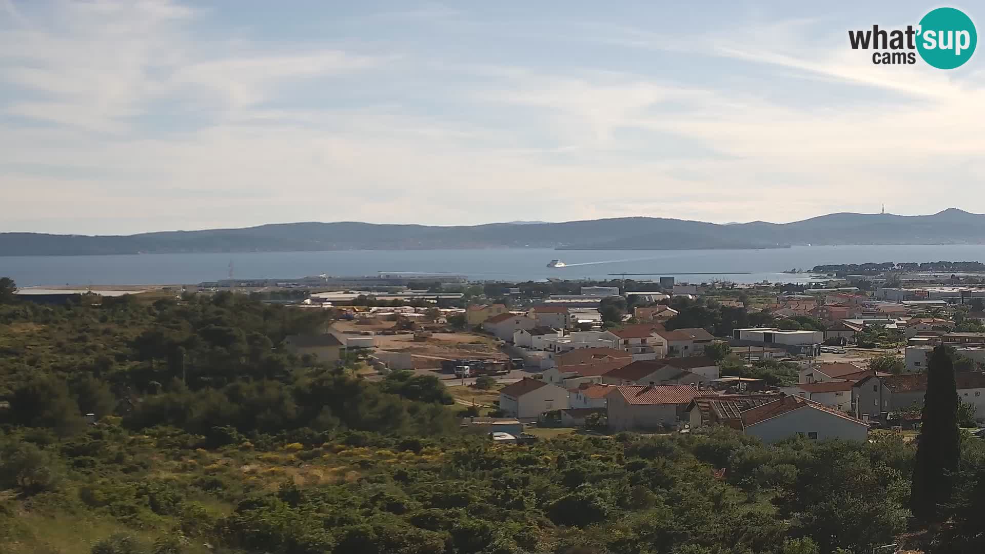 Zadar Port Gazenica Webcam Panorama, Zadar, Croatia