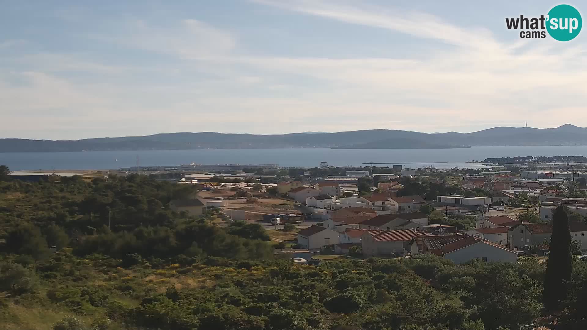 Zadar Port Gazenica Webcam Panorama, Zadar, Croatia