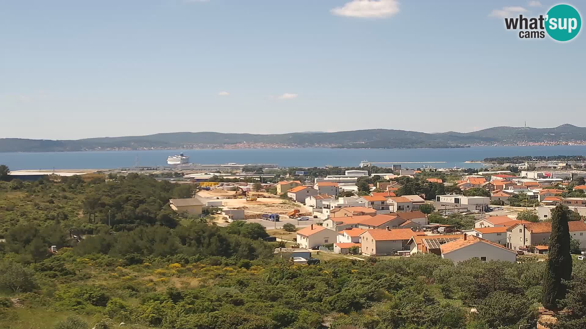 Zadar Porto di Gazenica Webcam Panorama, Zara, Croazia