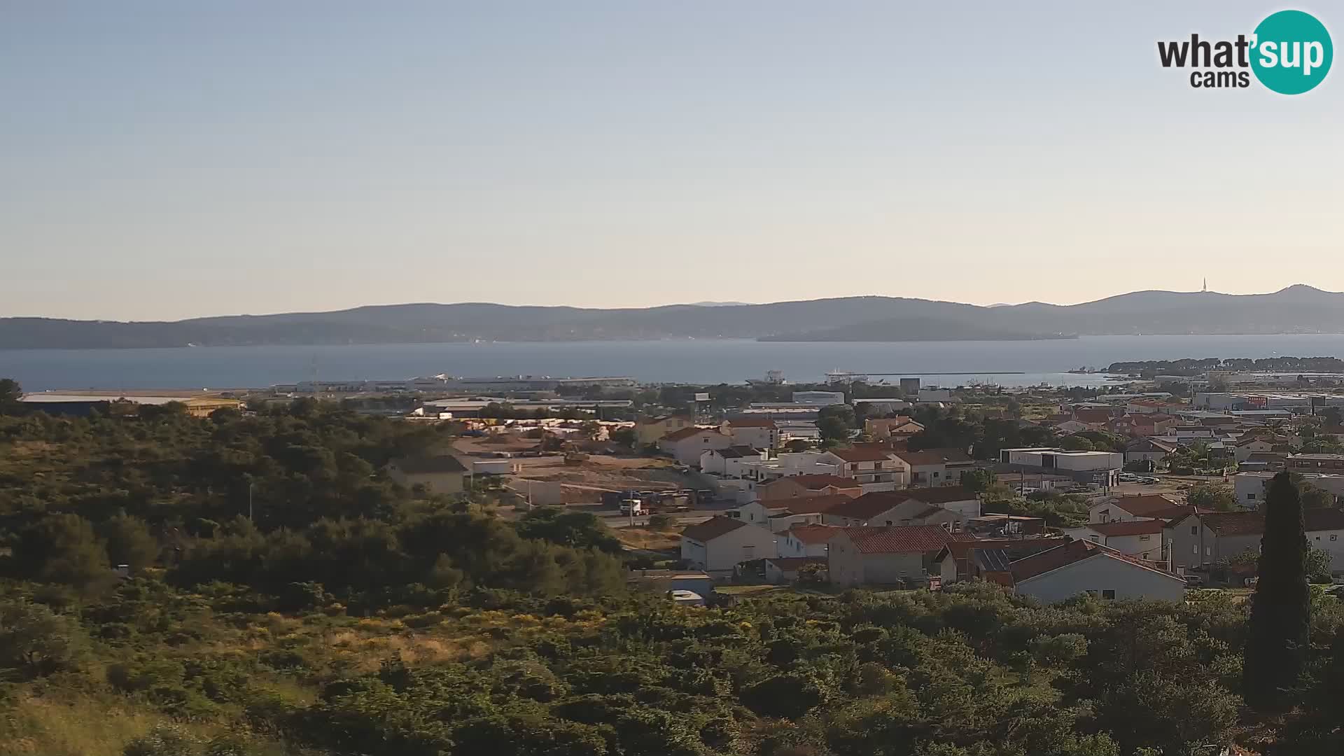 Zadar Porto di Gazenica Webcam Panorama, Zara, Croazia