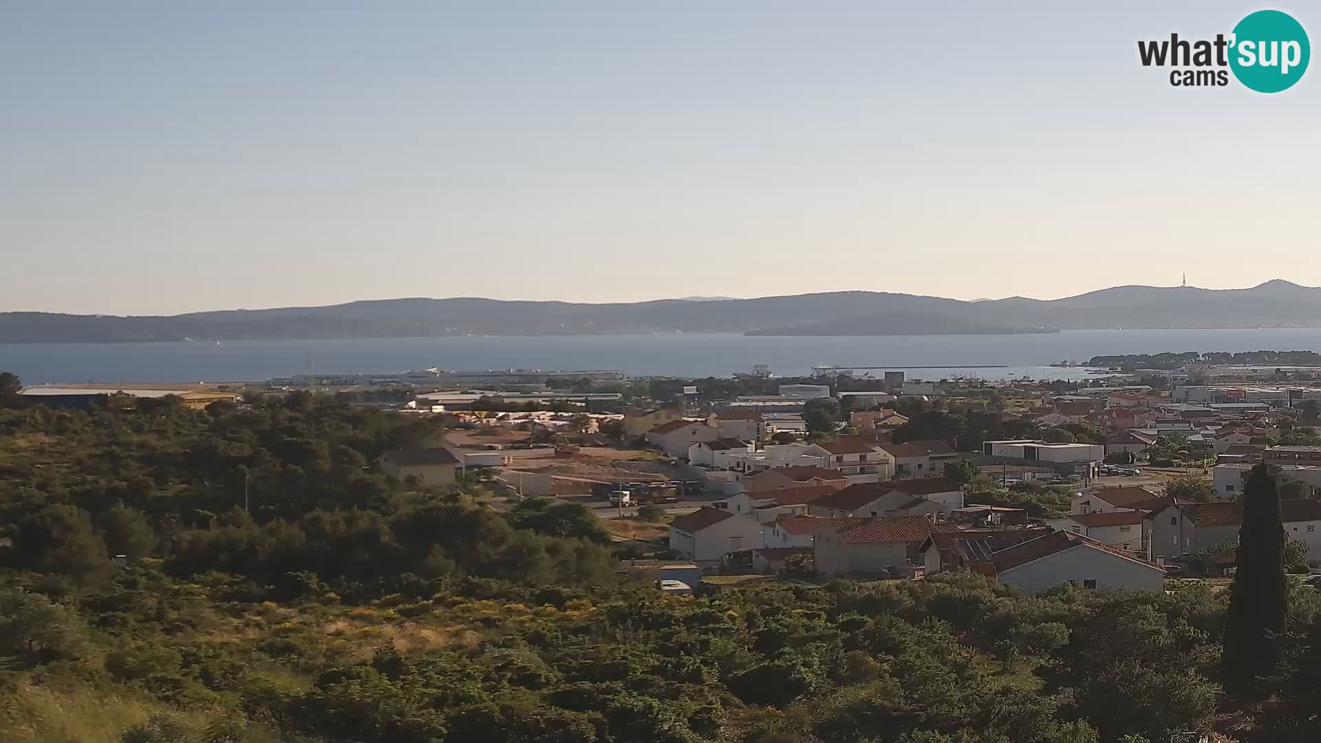 Zadar Port Gazenica Webcam Panorama, Zadar, Croatia
