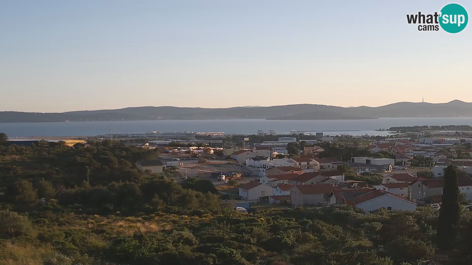 Zadar Porto di Gazenica Webcam Panorama, Zara, Croazia