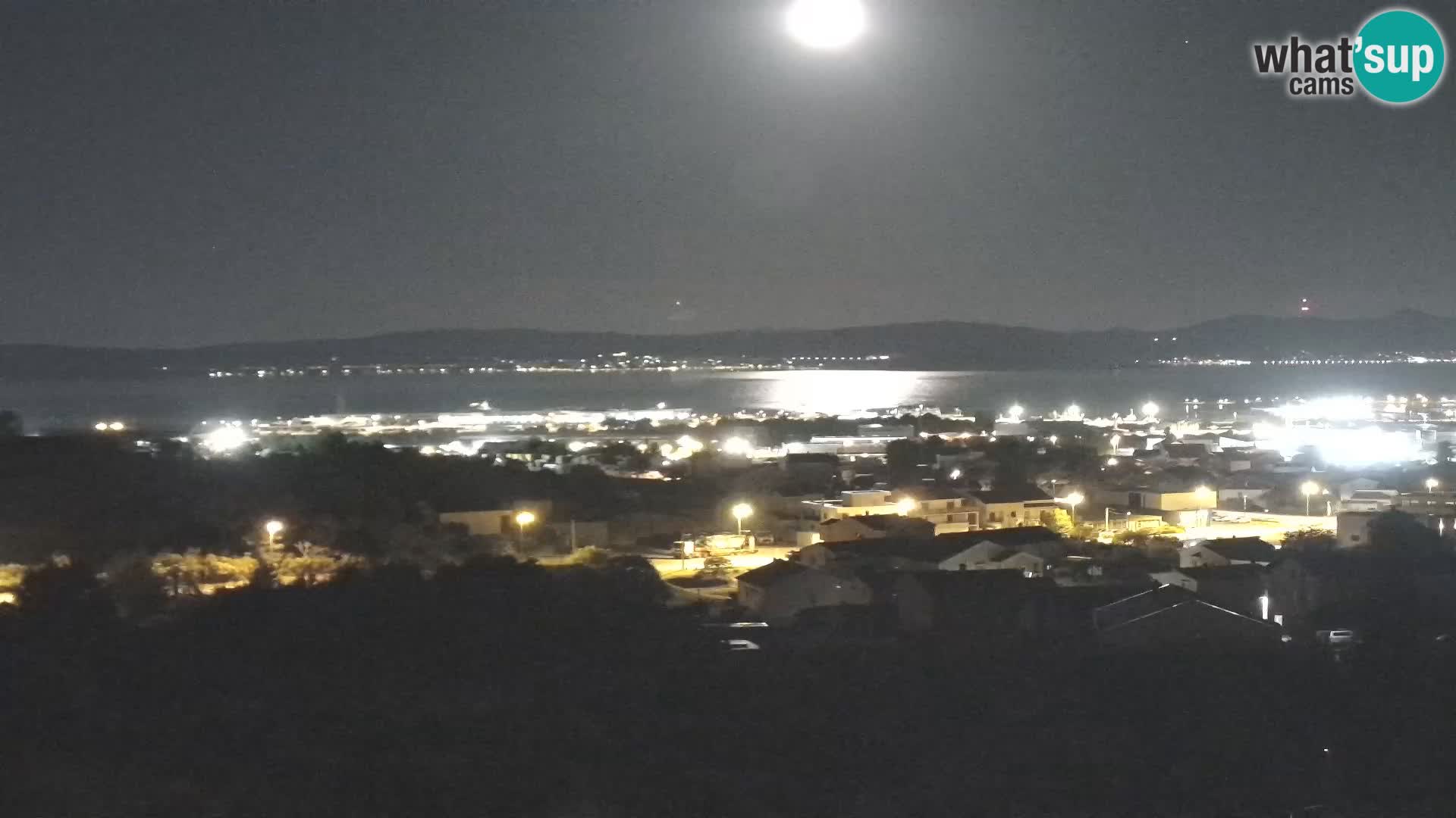 Zadar Porto di Gazenica Webcam Panorama, Zara, Croazia
