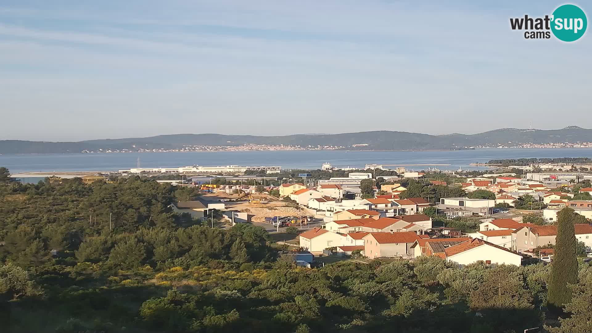Zadar Porto di Gazenica Webcam Panorama, Zara, Croazia