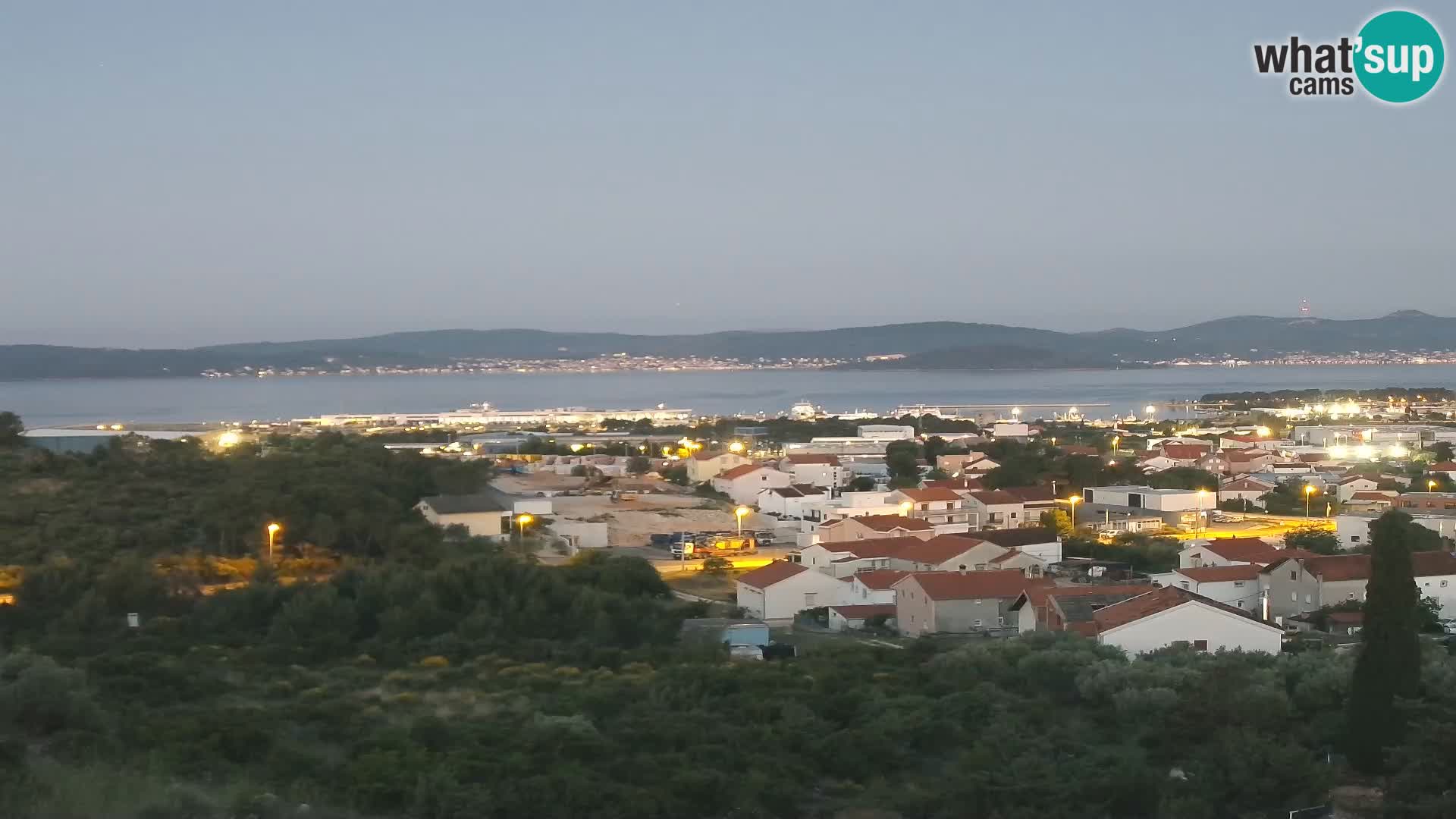 Zadar Porto di Gazenica Webcam Panorama, Zara, Croazia