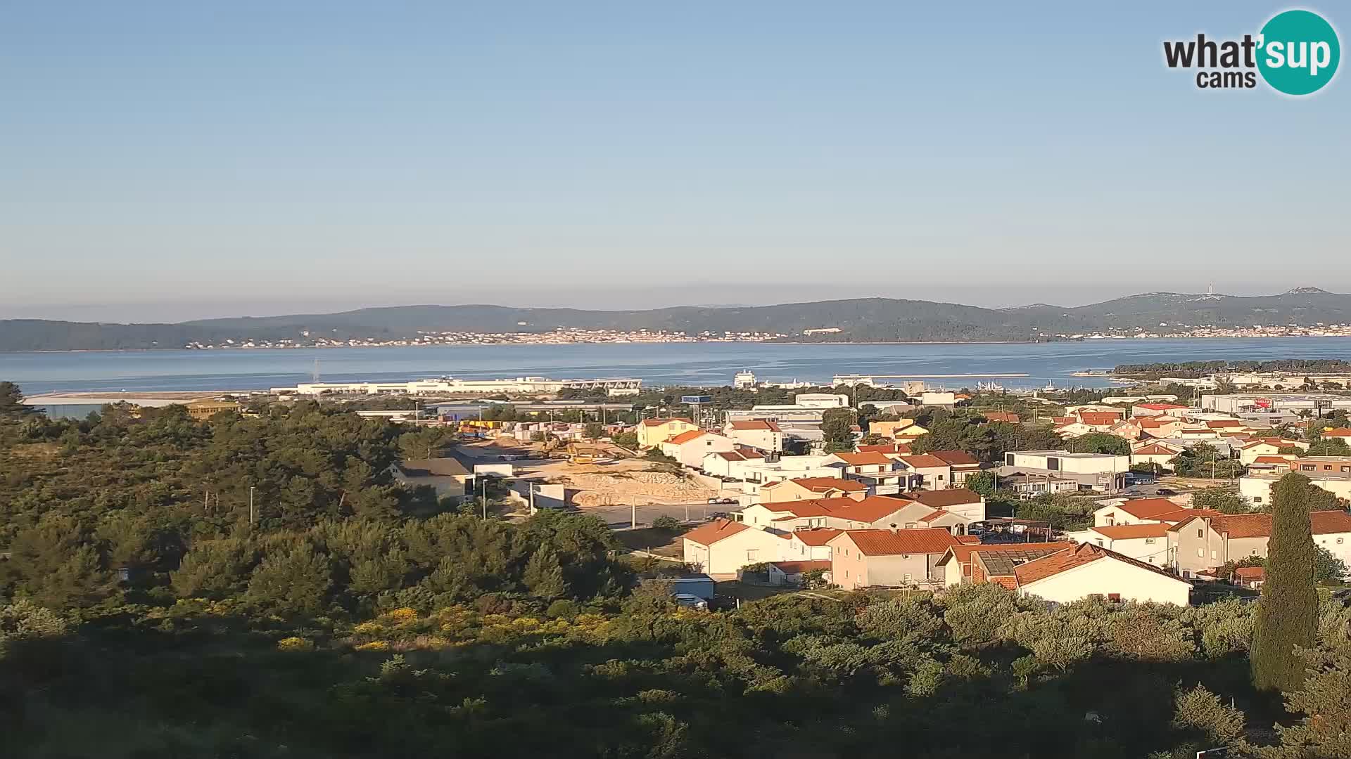 Zadar Porto di Gazenica Webcam Panorama, Zara, Croazia