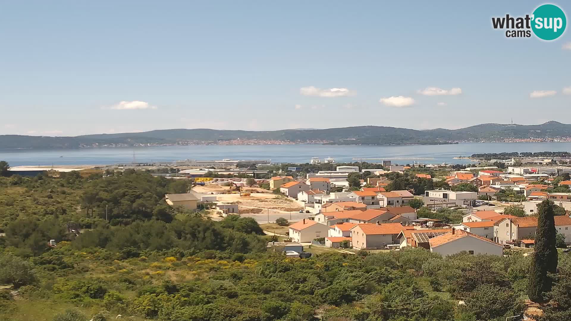 Zadar Port Gazenica Webcam Panorama, Zadar, Croatie