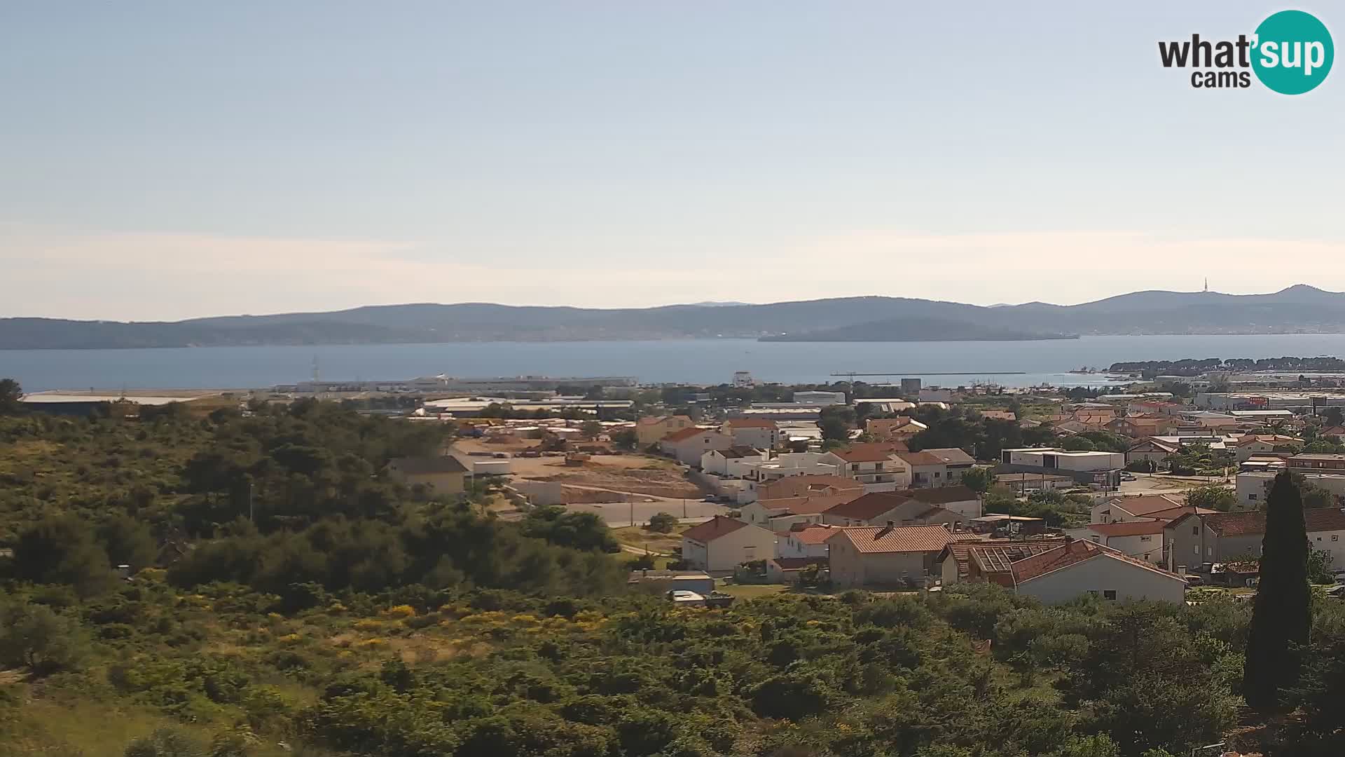 Zadar Porto di Gazenica Webcam Panorama, Zara, Croazia