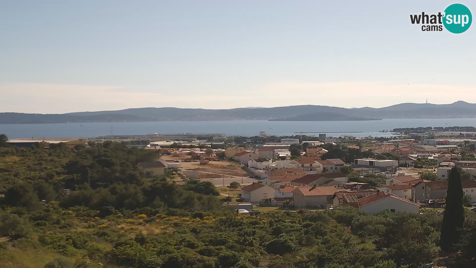 Zadar Port Gazenica Webcam Panorama, Zadar, Croatie